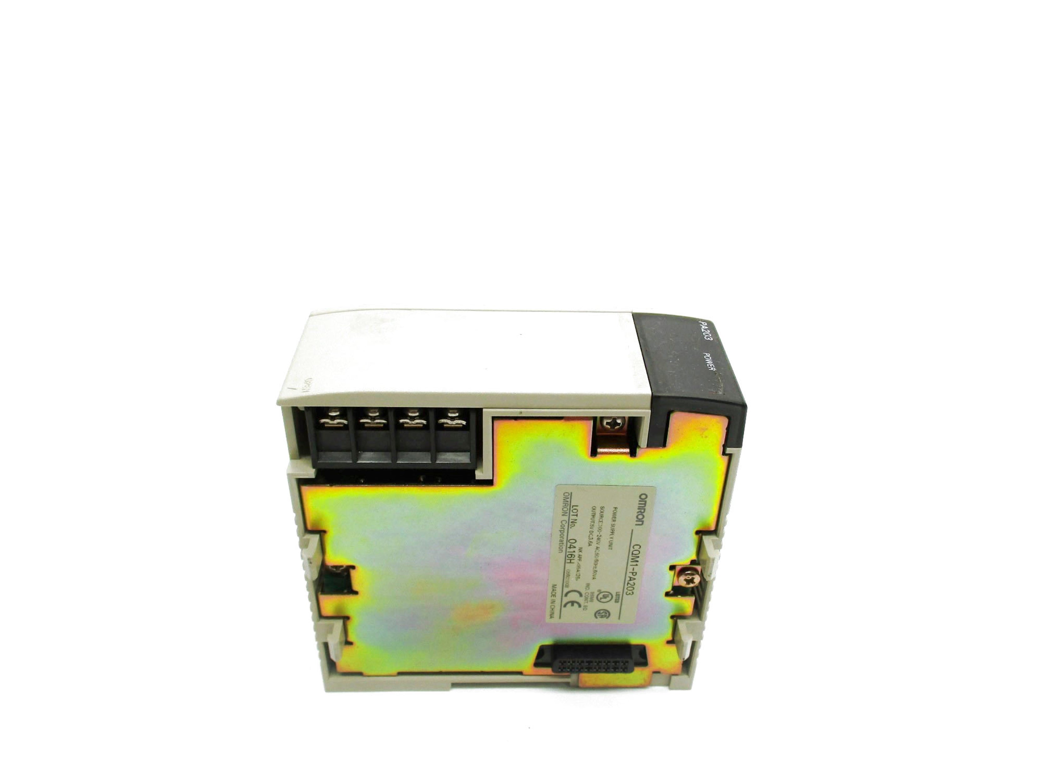 OMRON CQM1-PA203 NSNP