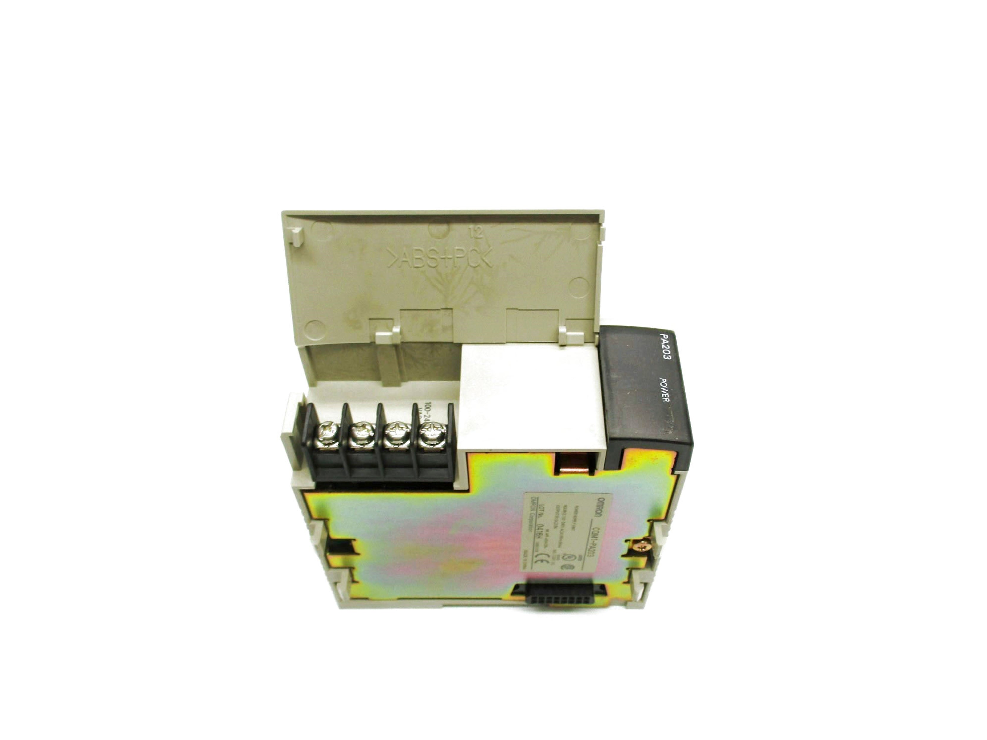 OMRON CQM1-PA203 NSNP