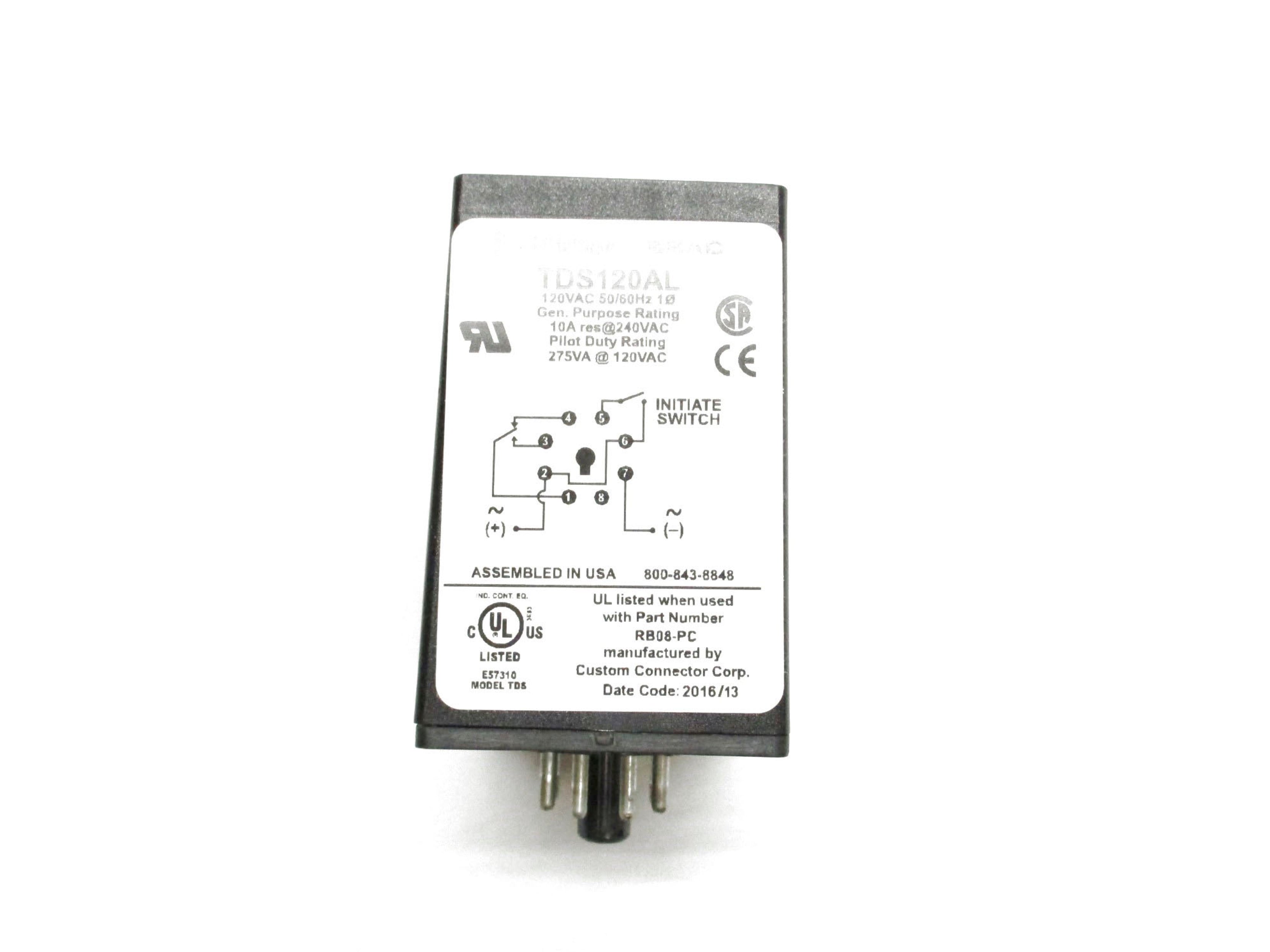 LITTELFUSE TDS120AL 240VAC 10A UNMP