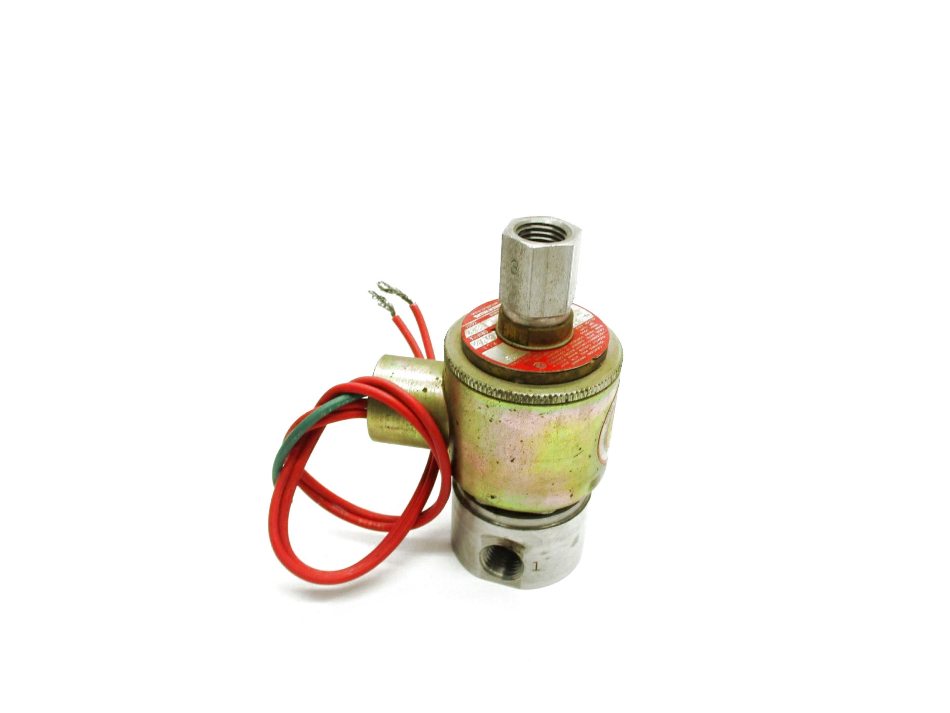 SKINNER X54LB2076 120VDC UNMP