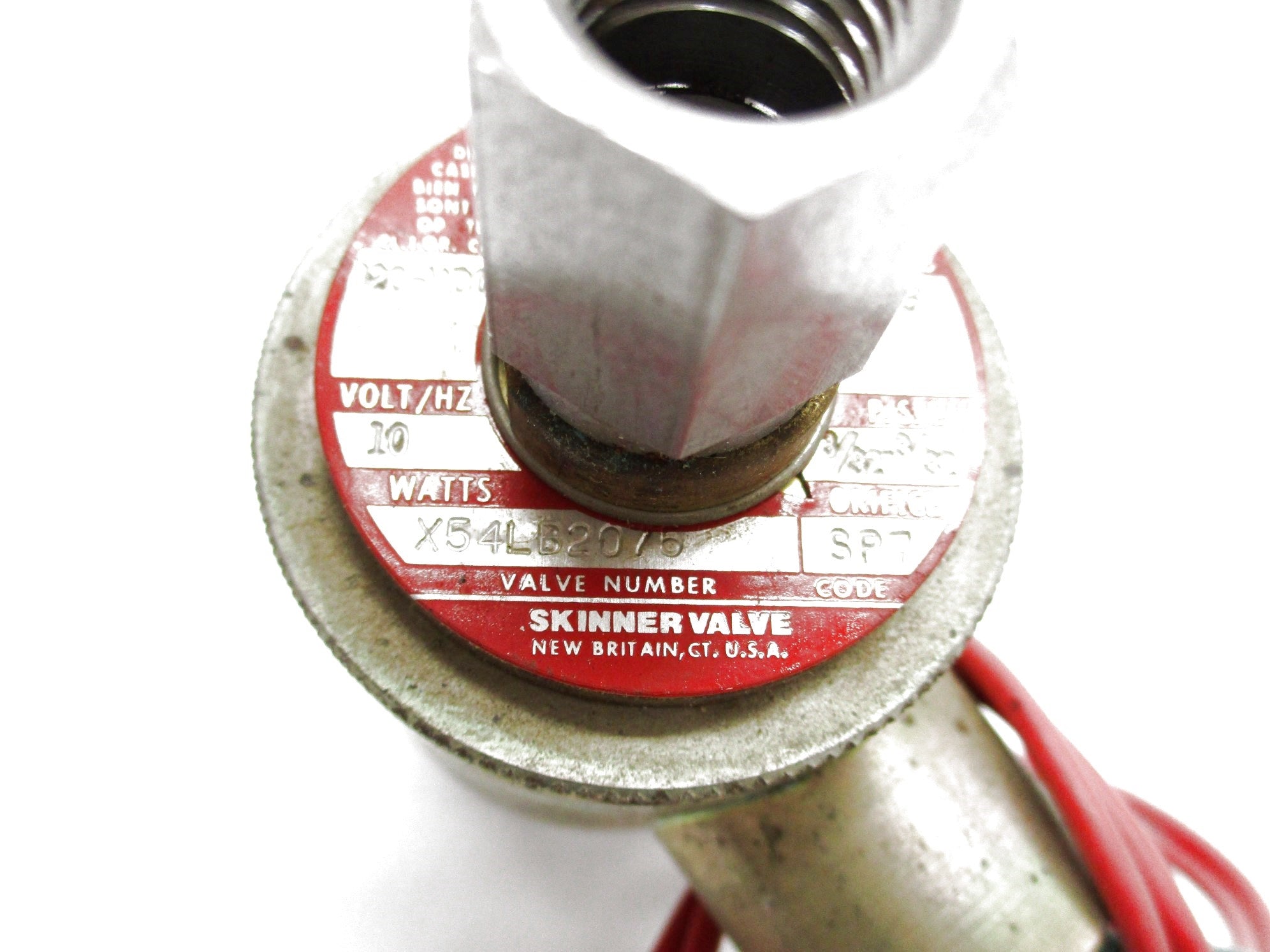 SKINNER X54LB2076 120VDC UNMP