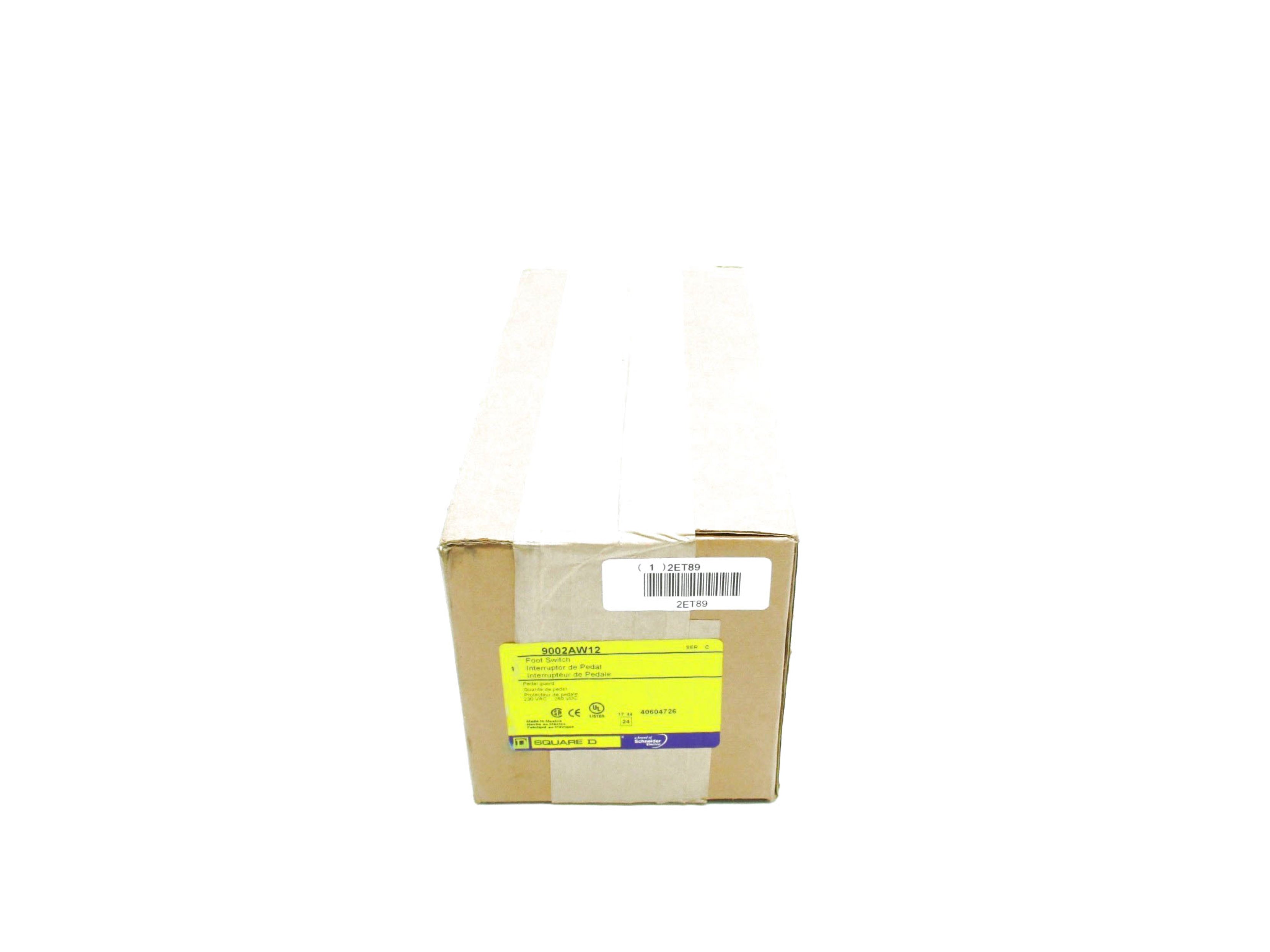 SQUARE D 9002AW12 SER. C NSFS