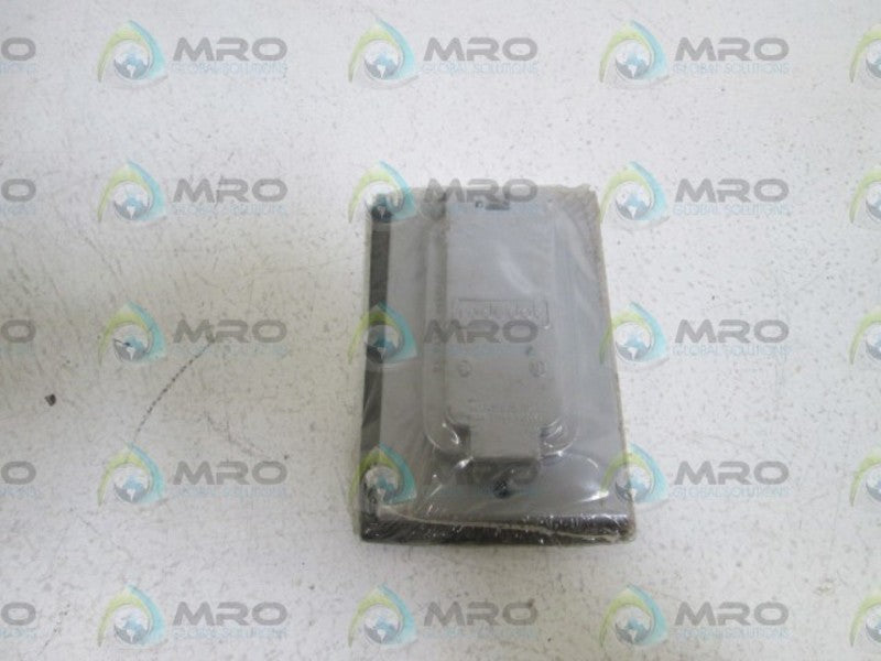 RED DOT DCCGV GFCI COVER *NEW IN ORIGINAL PACKAGE*