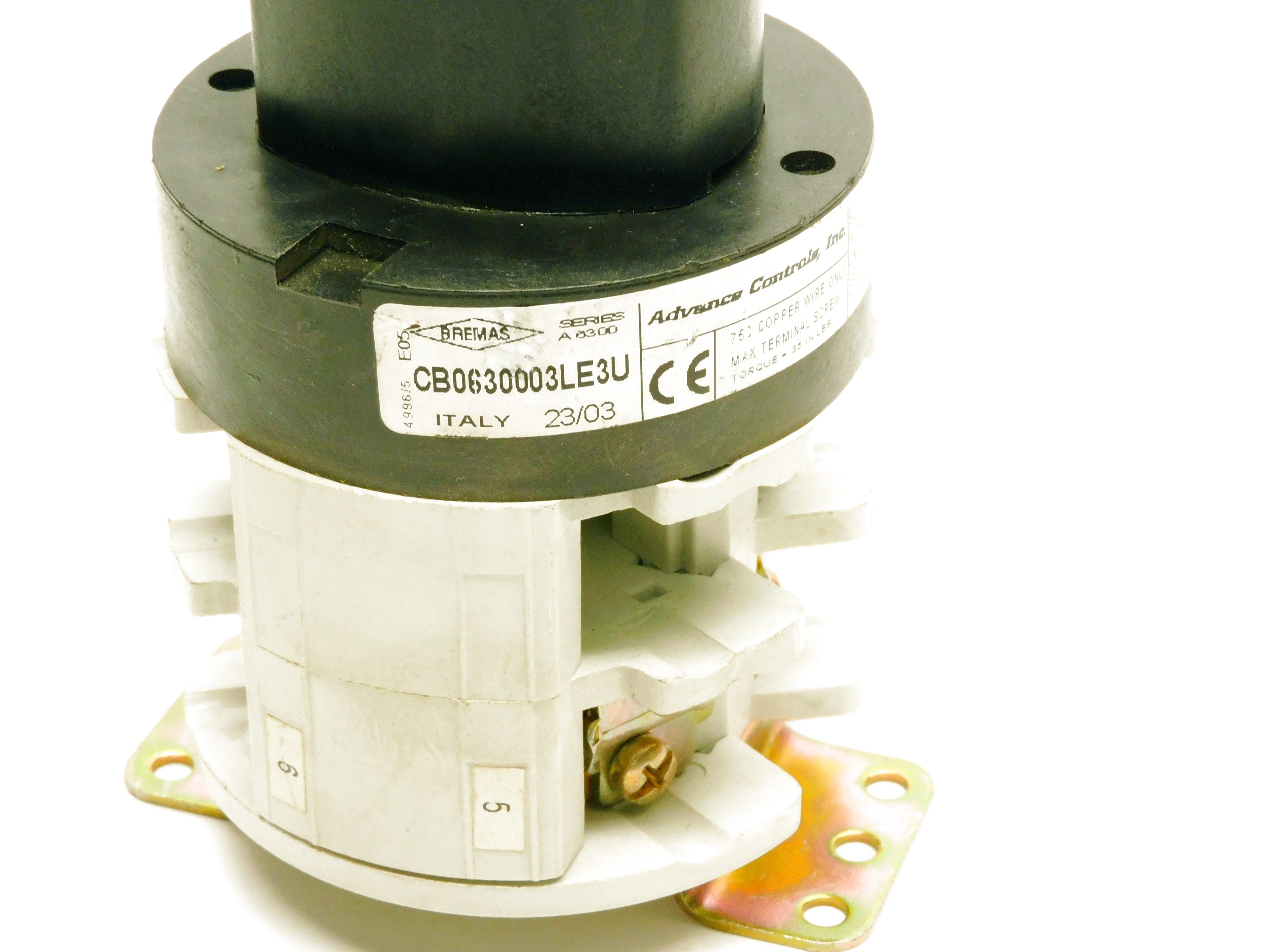 ADVANCE CONTROLS CB0630003LE3U (AS PICTURED) NSNP