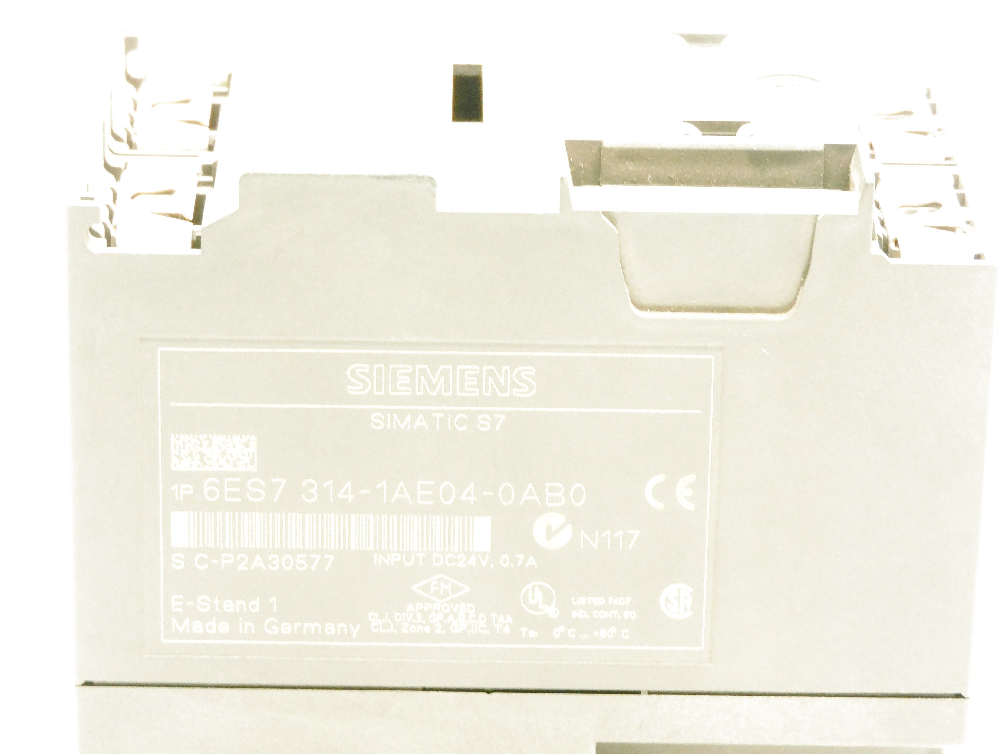 SIEMENS 6ES7314-1AE04-0AB0 NSNP