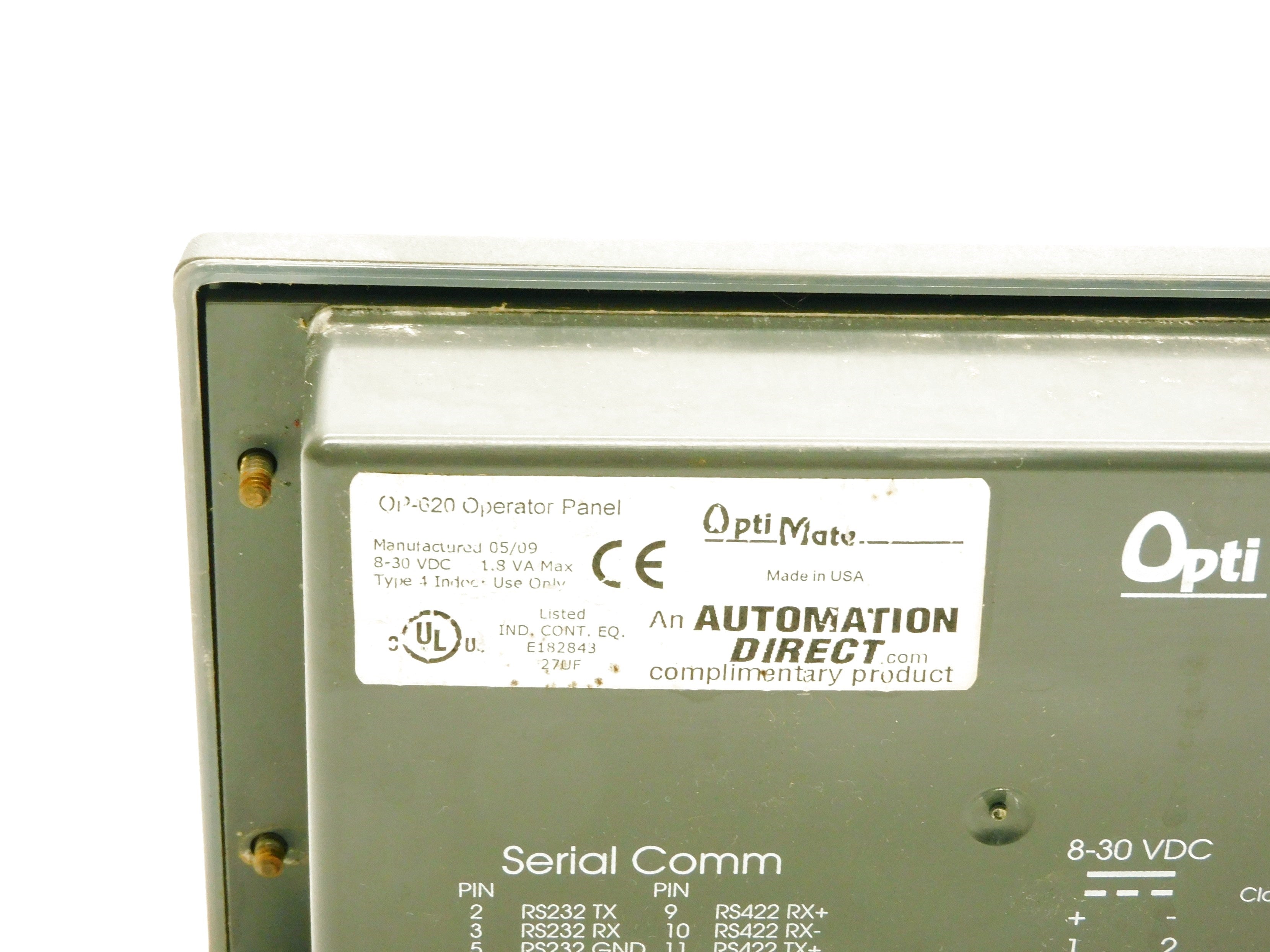 OPTI MATE OP-620 UNMP