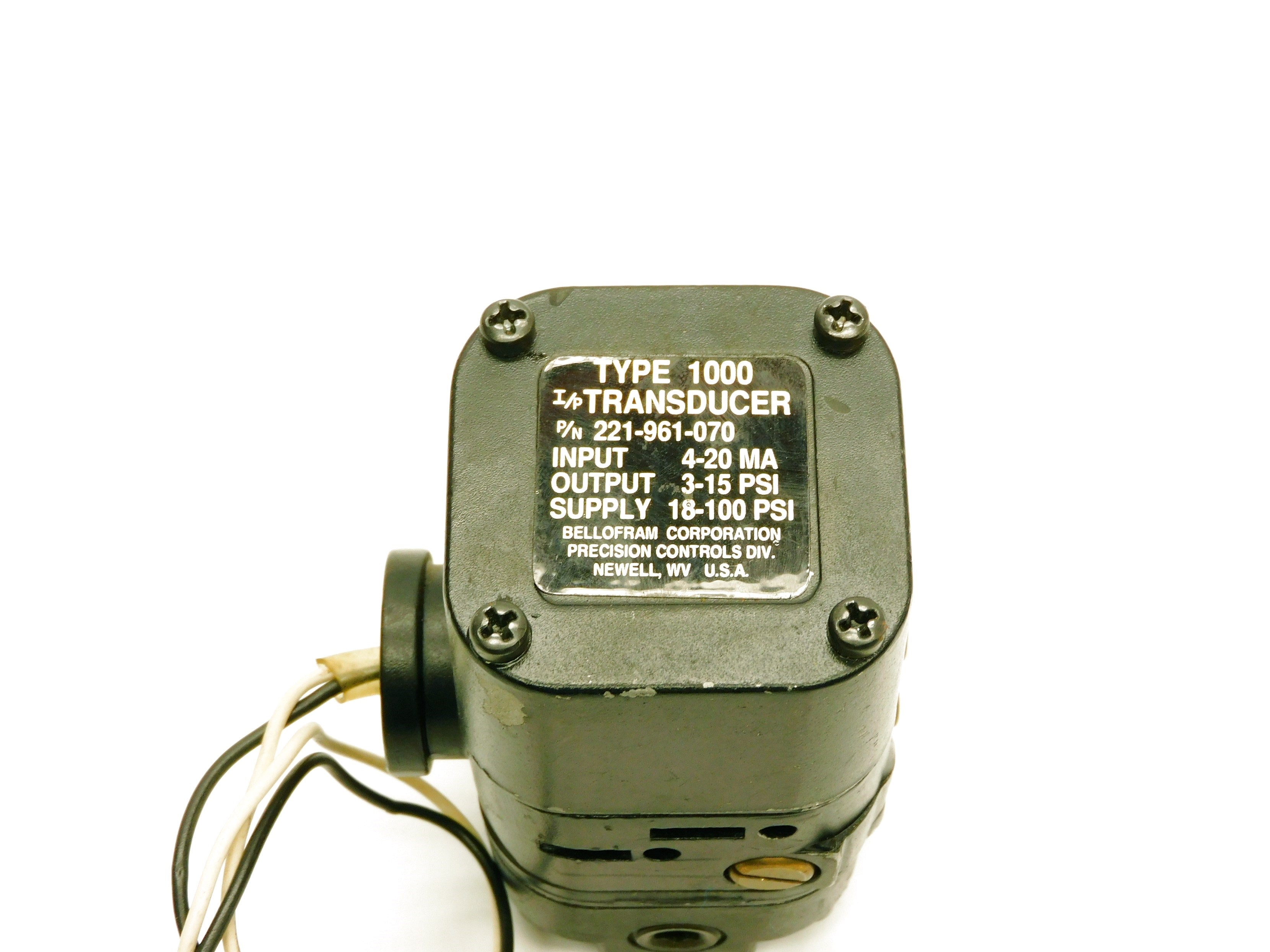 BELLOFRAM 221-961-070 UNMP