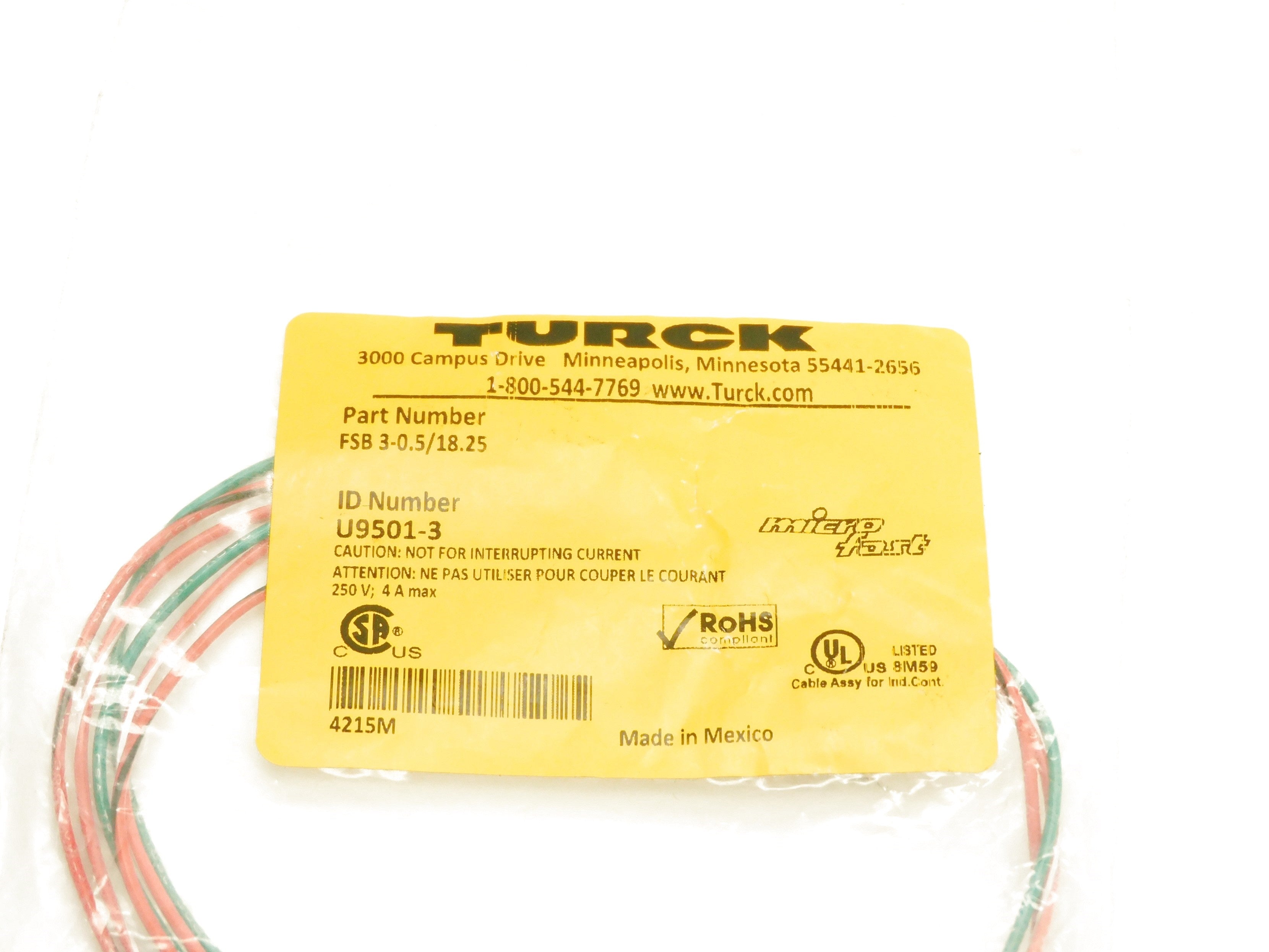 TURCK FSB3-0.5/18.25 NSMP