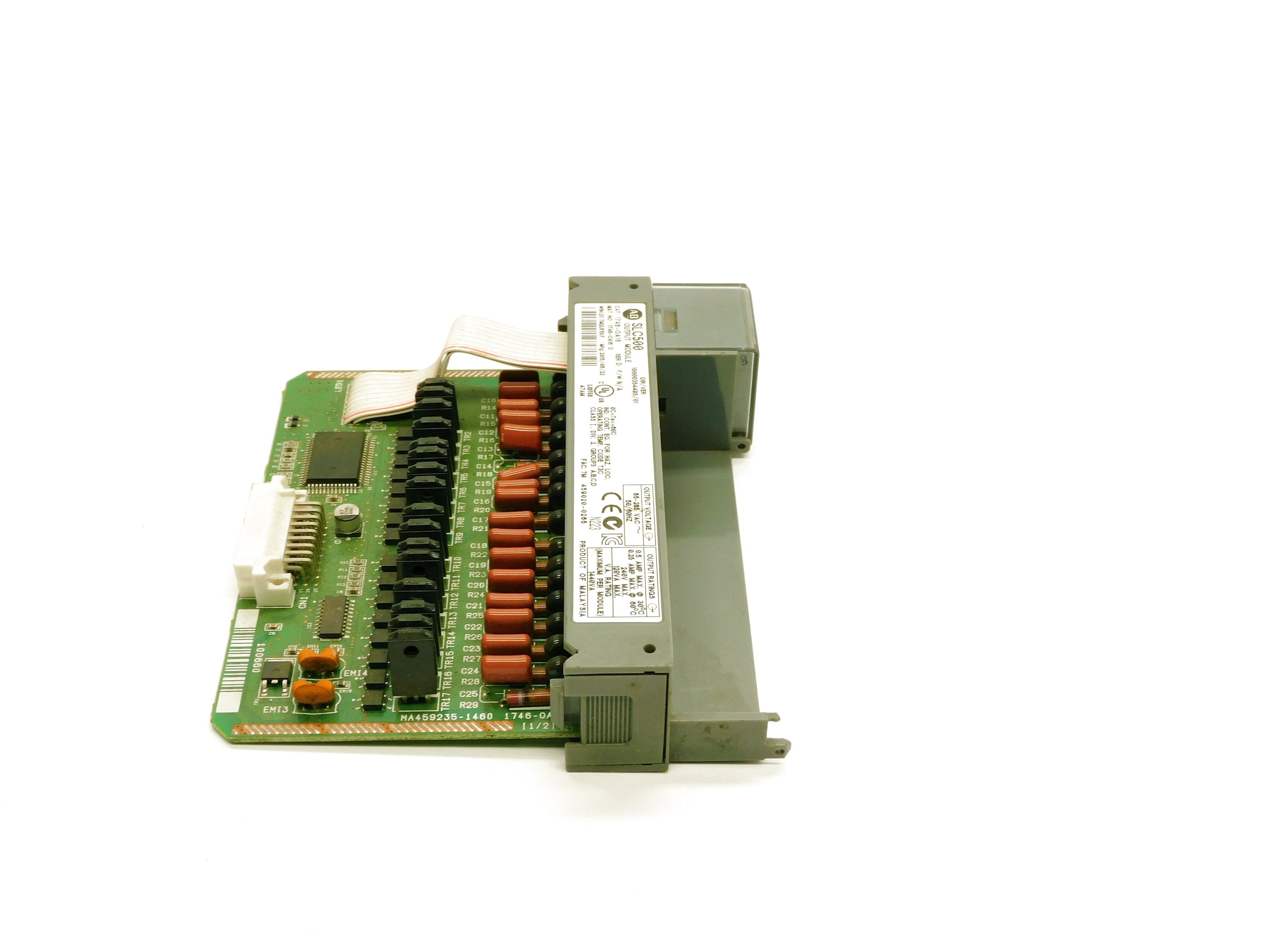 ALLEN BRADLEY 1746-OA16 SER. D (AS PICTURED) UNMP