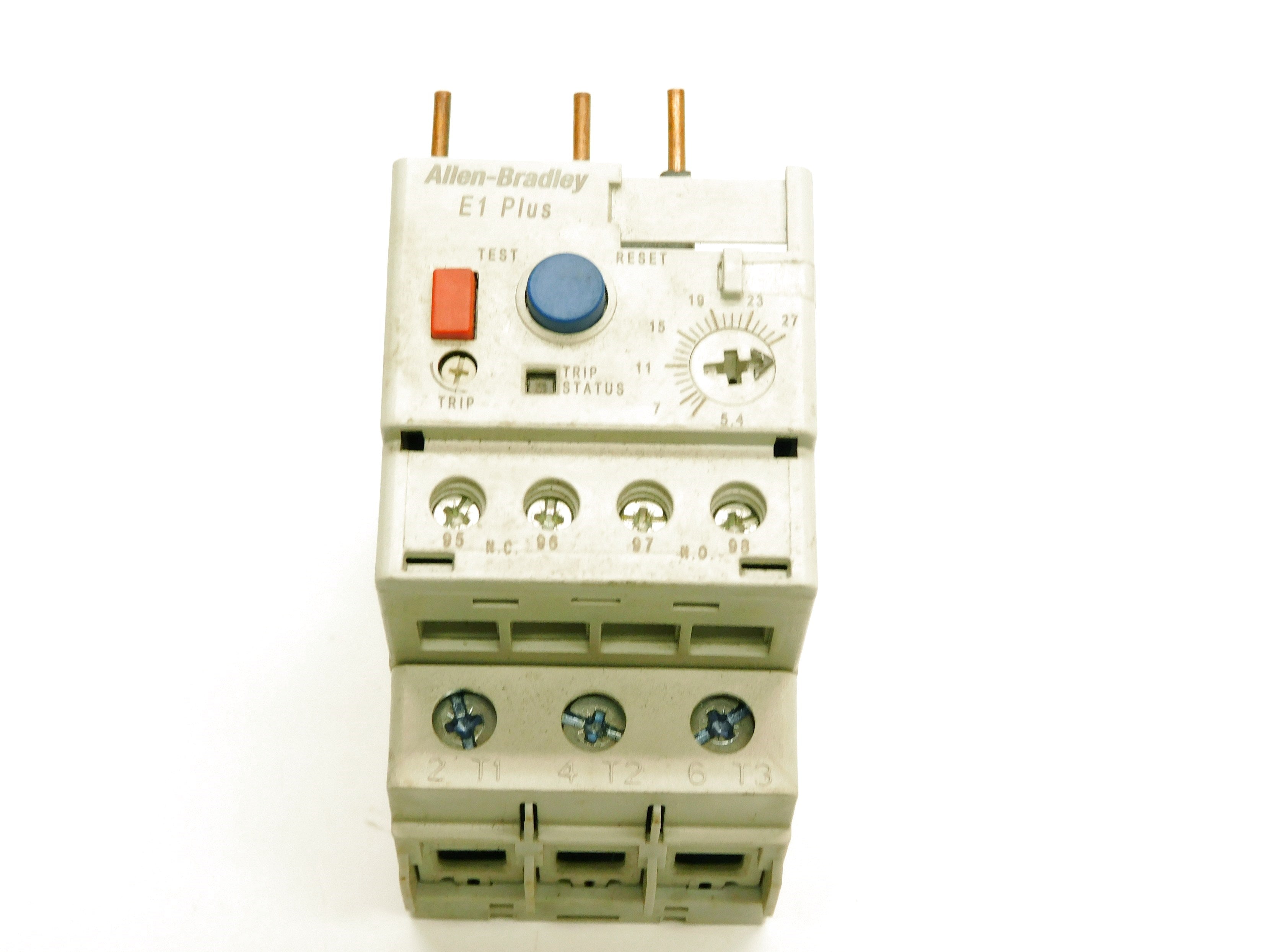ALLEN BRADLEY 193-EEEB SER. C 5.4-27A UNMP