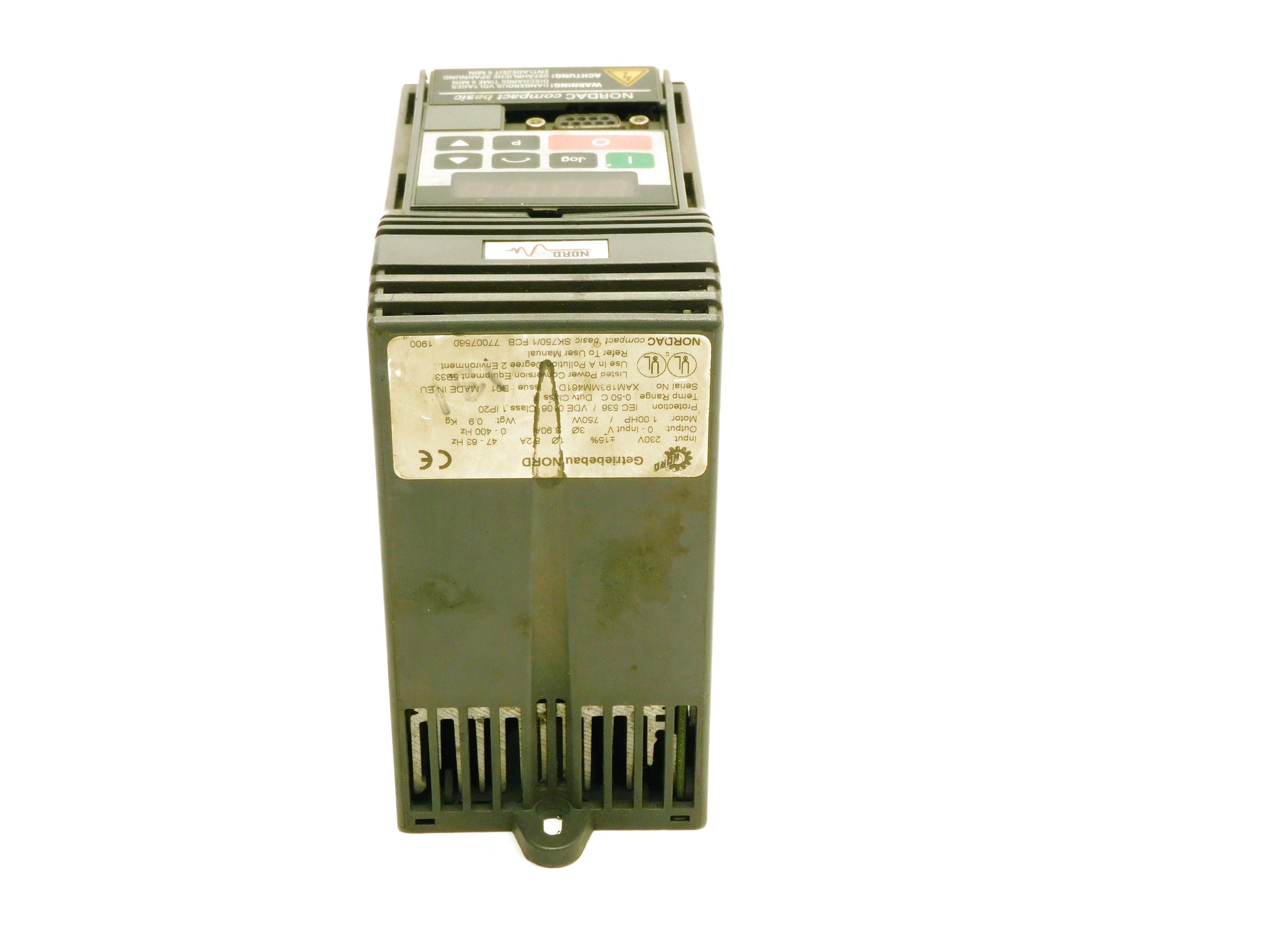 NORD SK750/1FCB UNMP