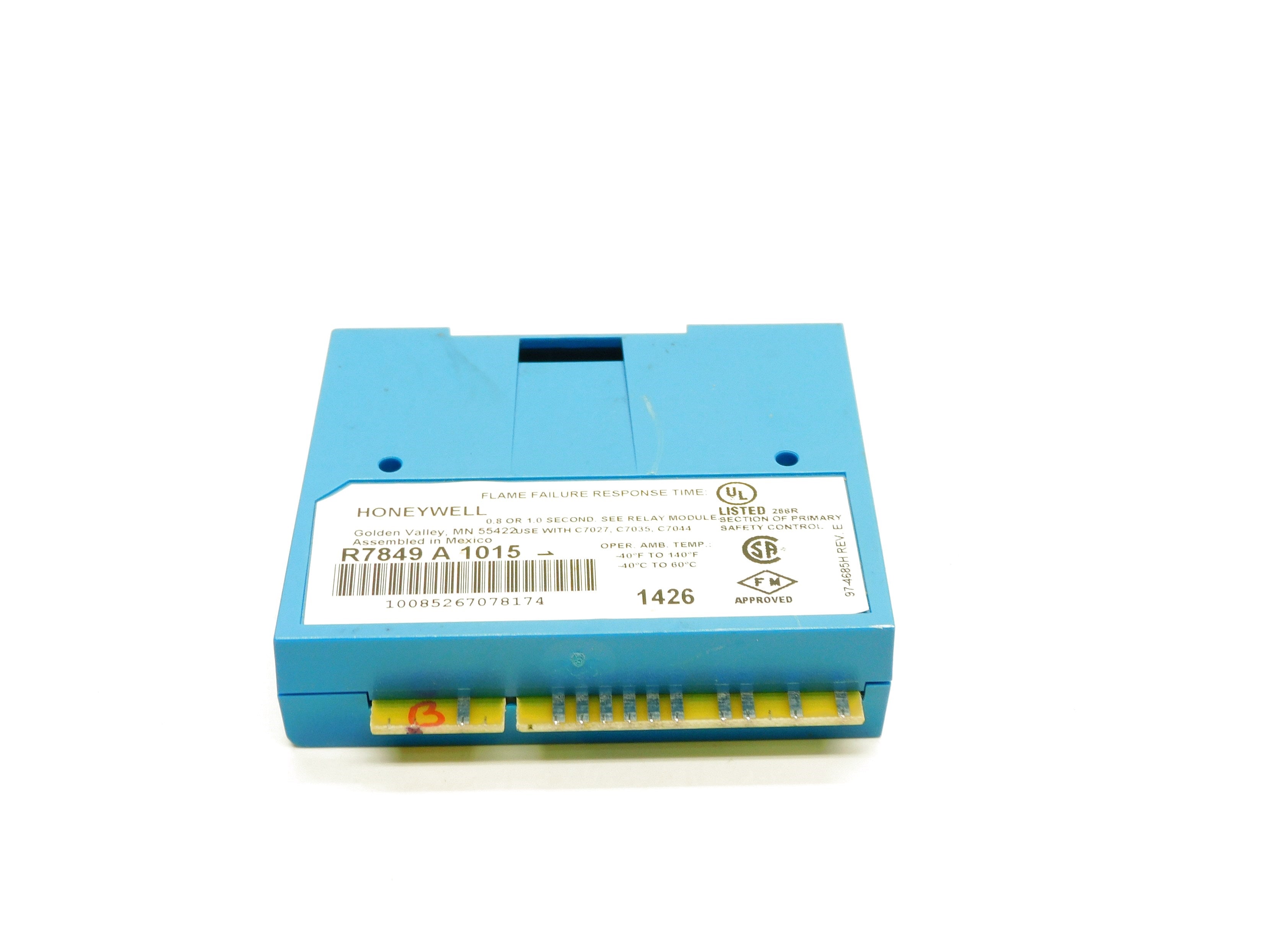 HONEYWELL R7849A1015 UNMP