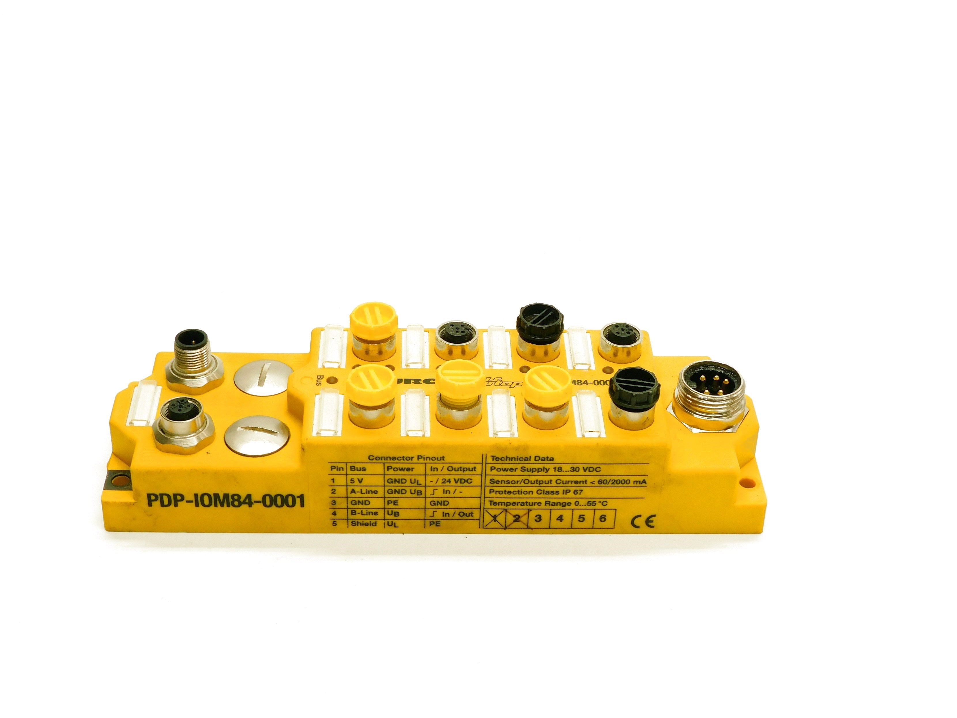 TURCK PDP-I0M84-0001 UNMP
