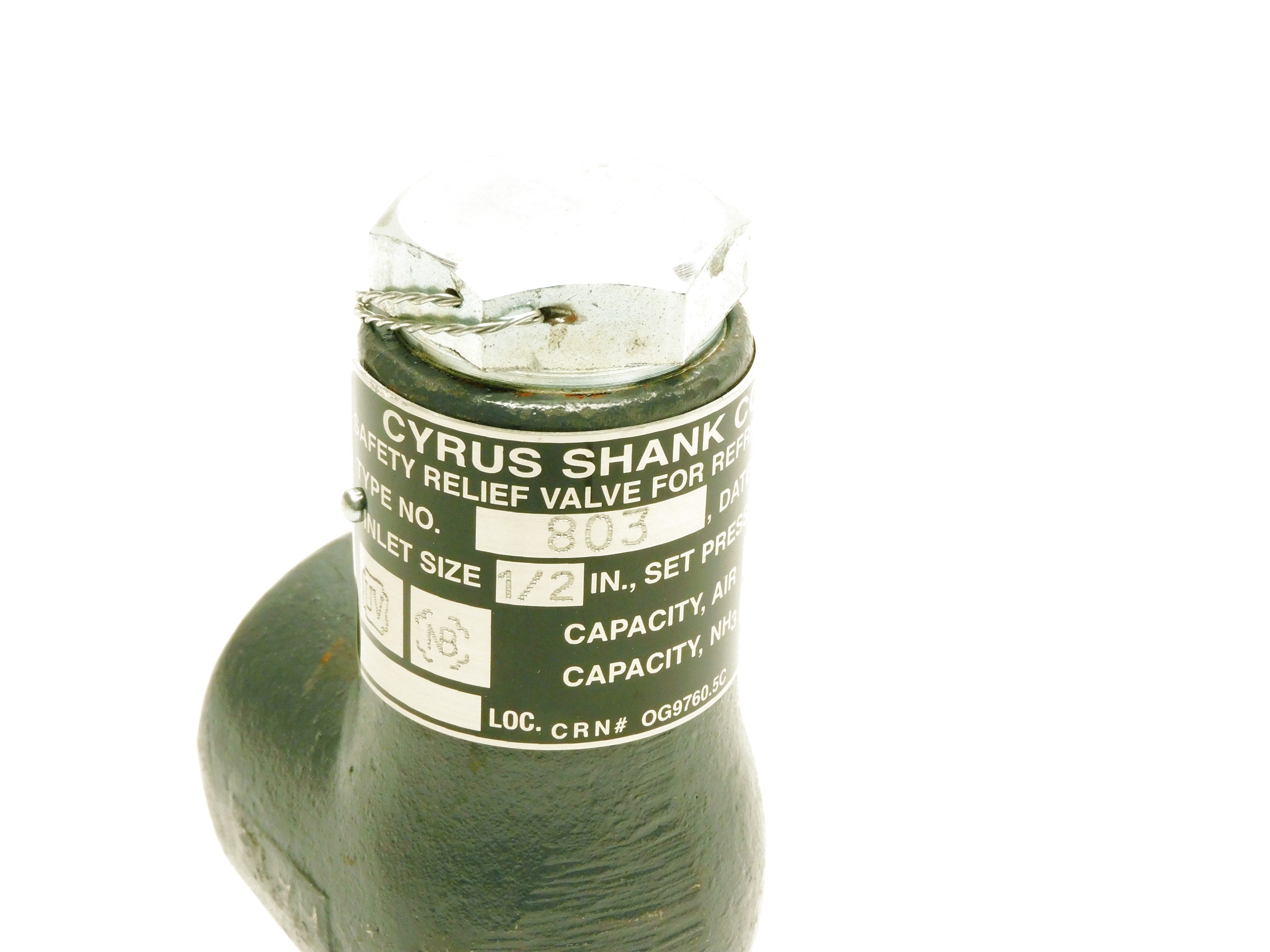CYRUS SHANK 803 NSMP