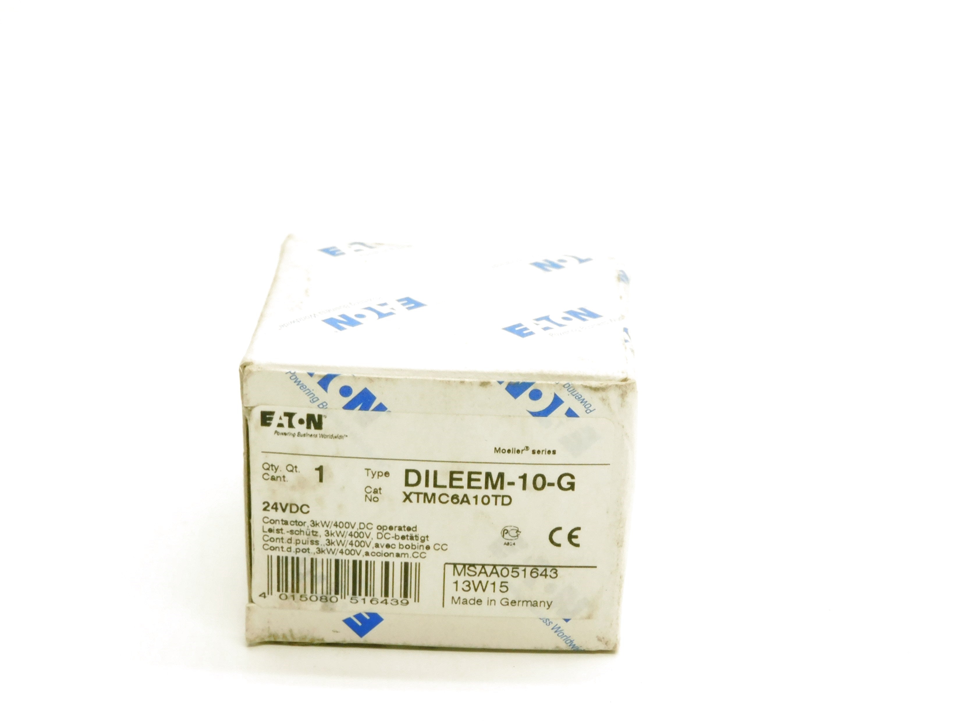 EATON DILEEM-10-G XTMC6A10TD 24VDC NSMP