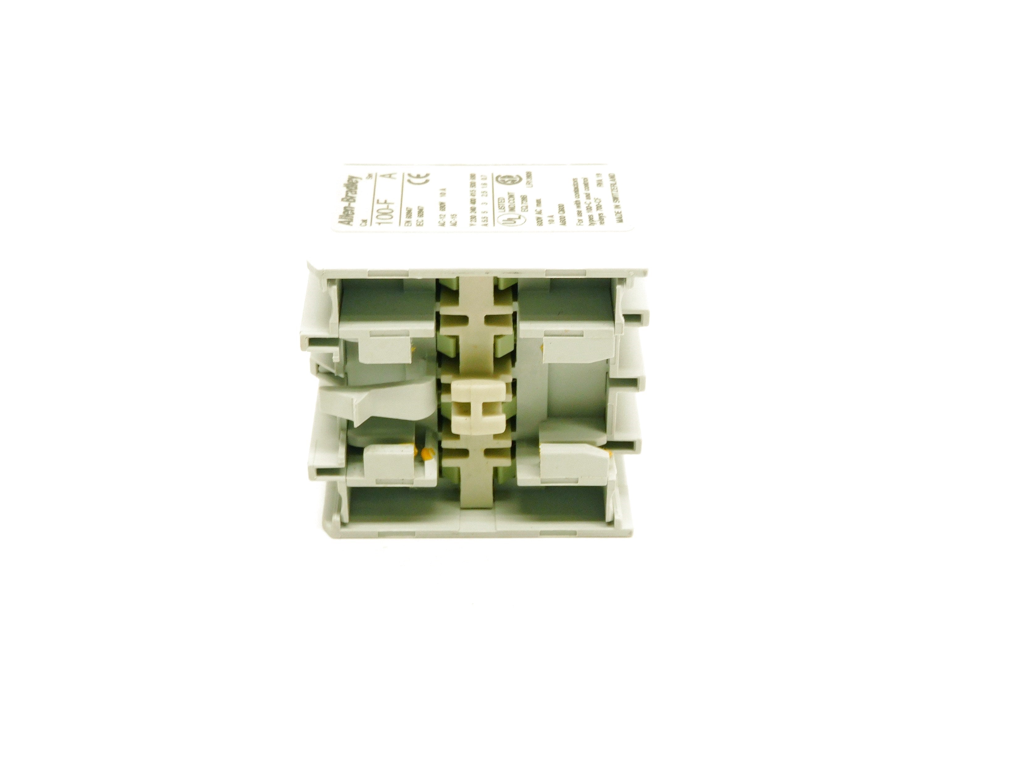 ALLEN BRADLEY 100-FA04 SER. A (WH) NSMP