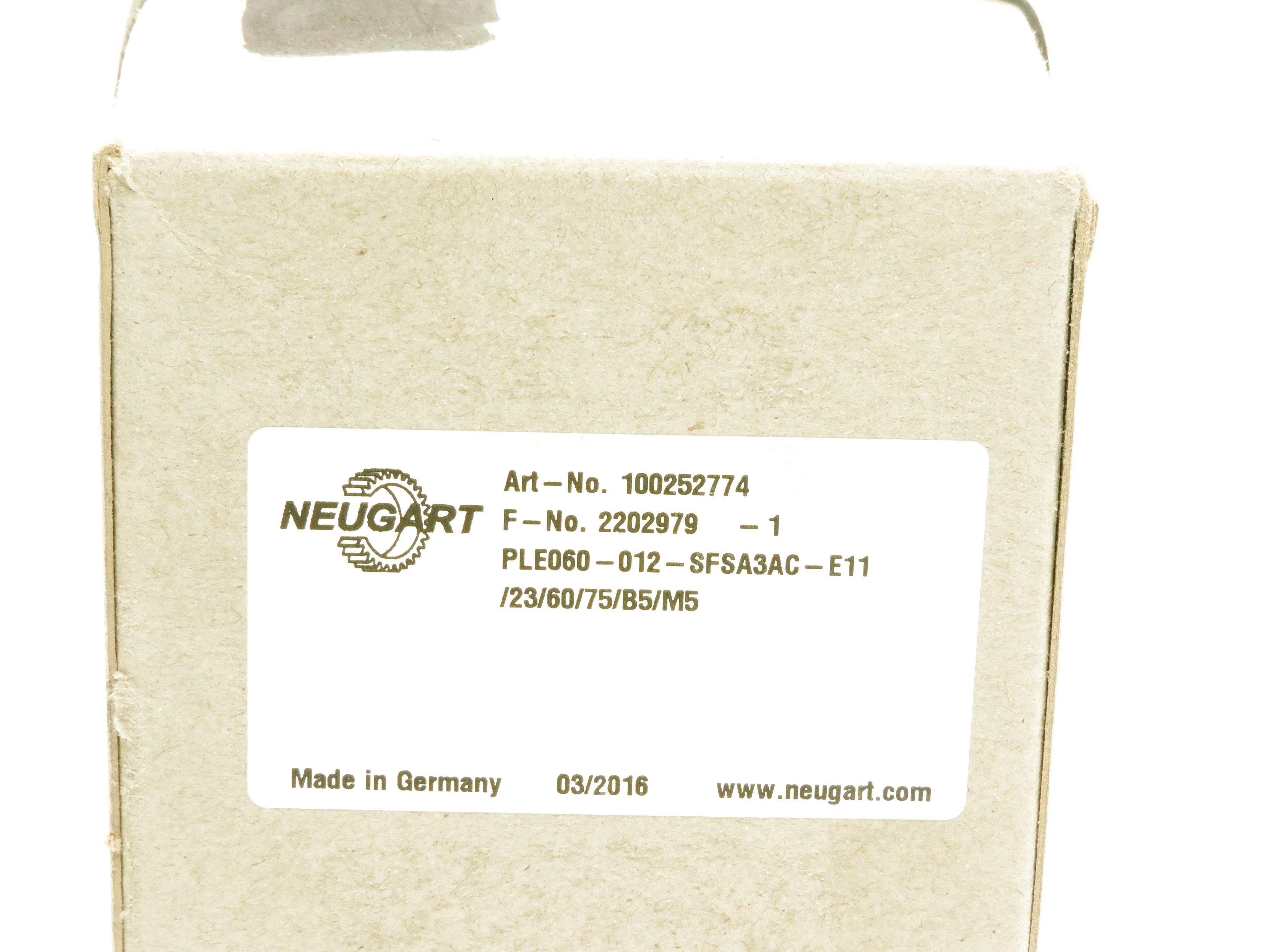 NEUGART 100252774 NSFS