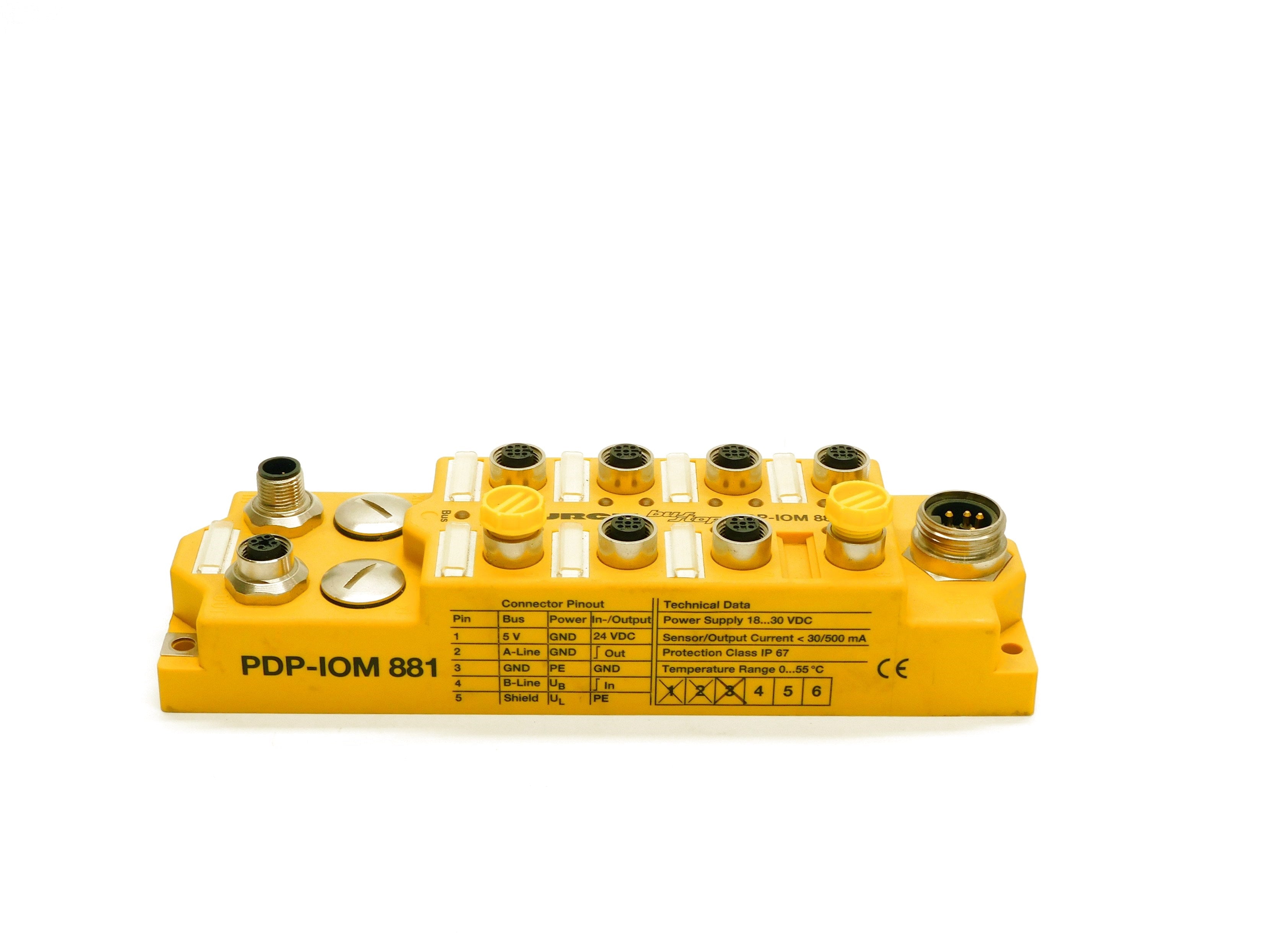 TURCK PDP-IOM881 UNMP