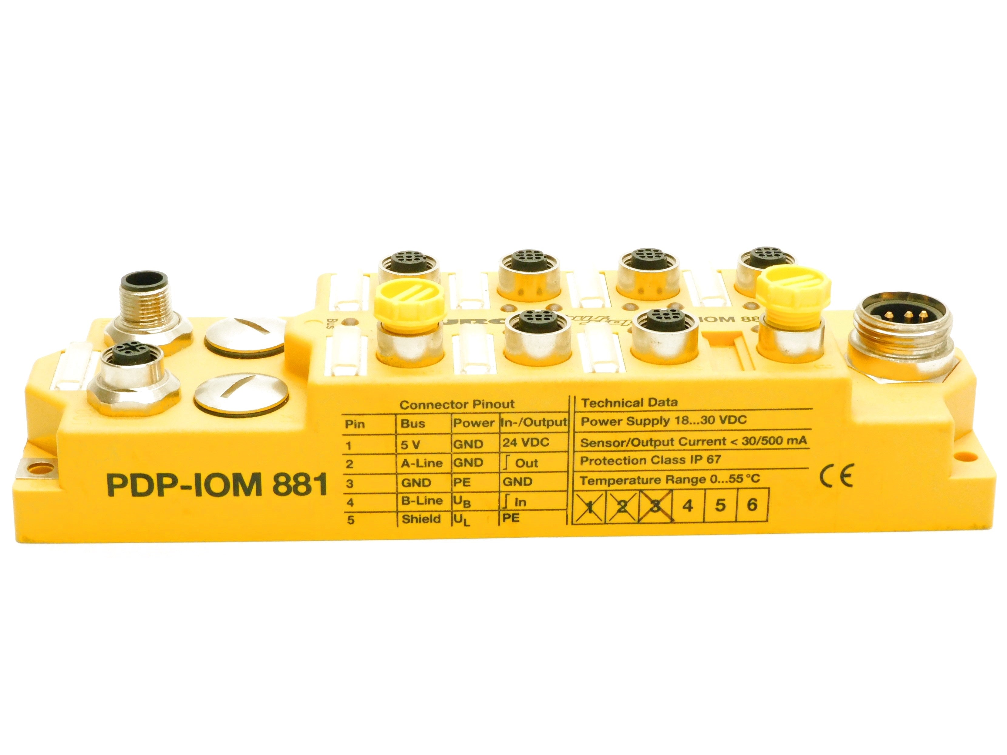 TURCK PDP-IOM881 UNMP