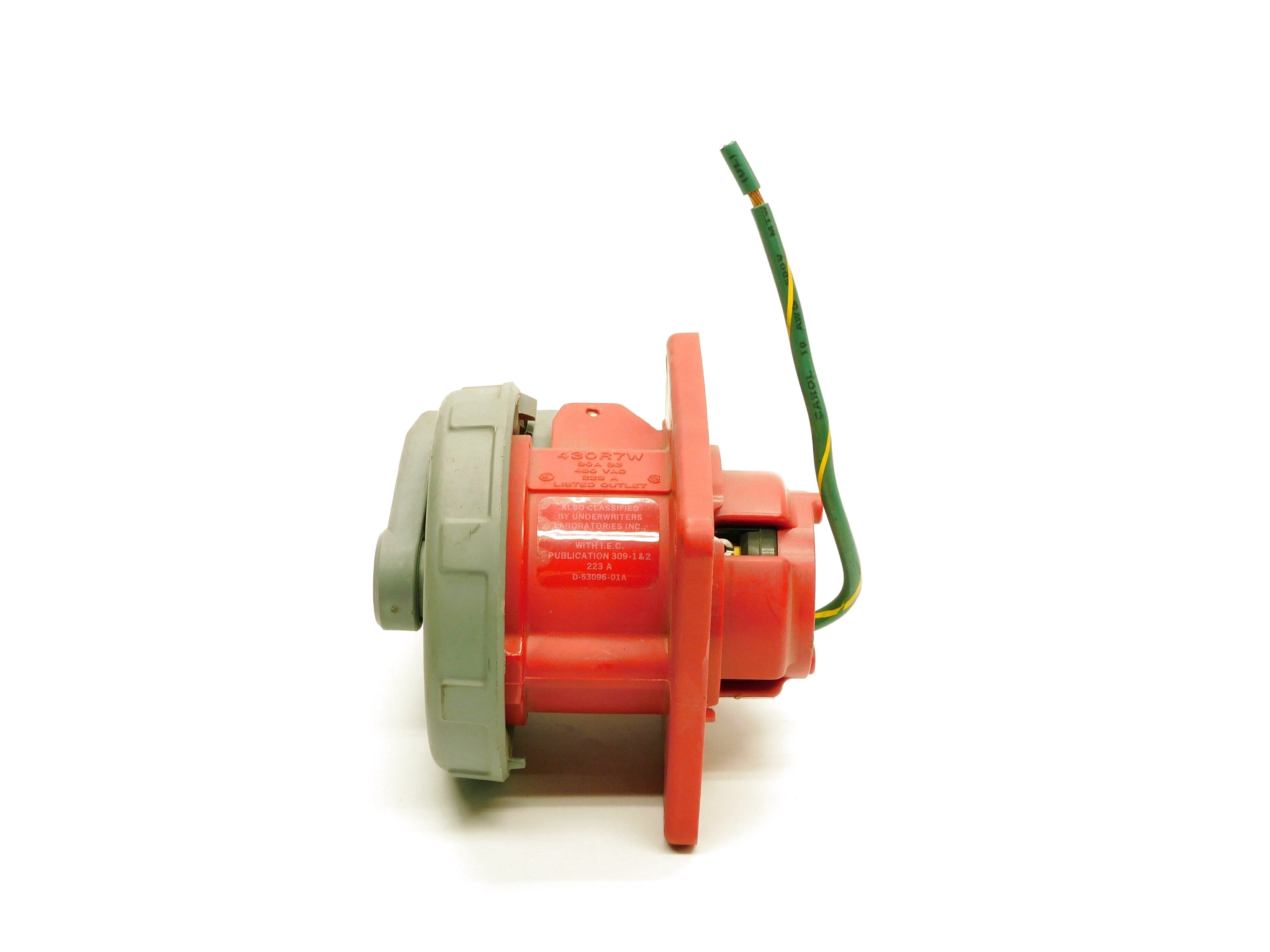 HUBBELL 430R7W UNMP