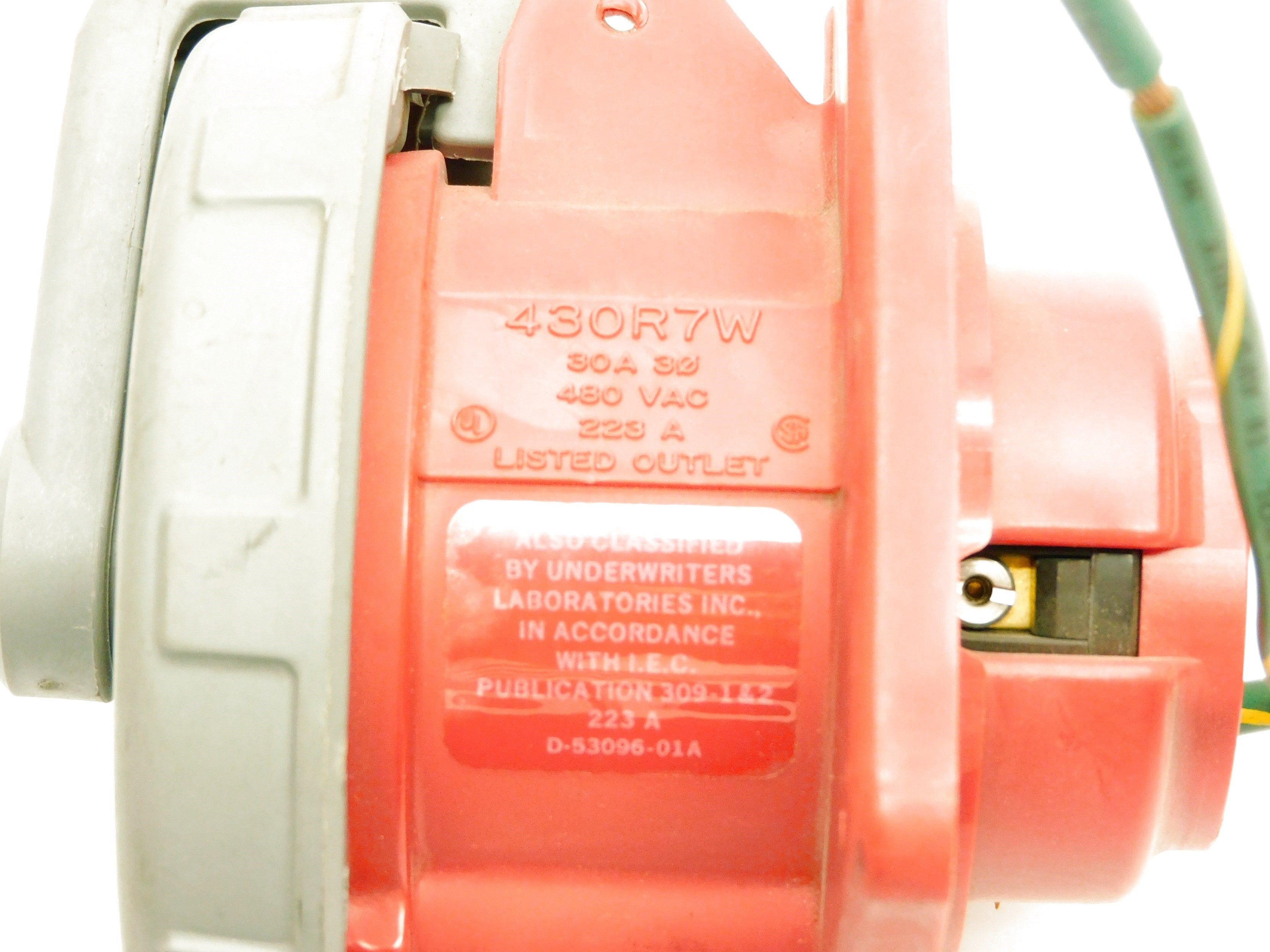 HUBBELL 430R7W UNMP