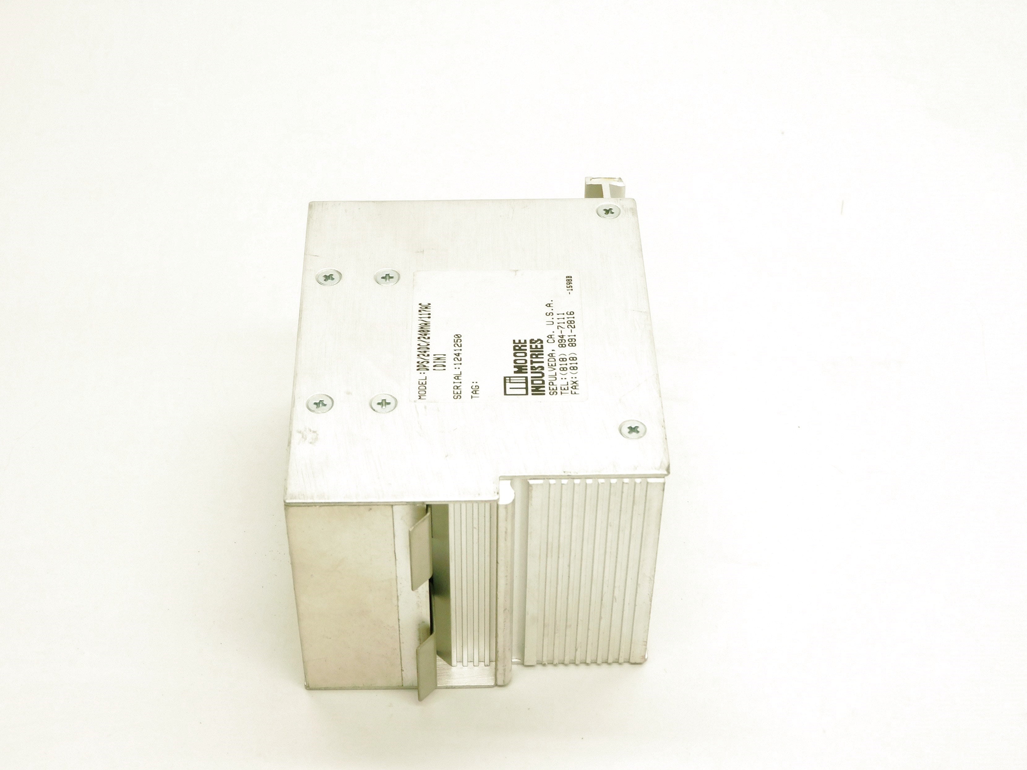 MOORE INDUSTRIES DPS/24DC/240MA/117AC[DIN] UNMP