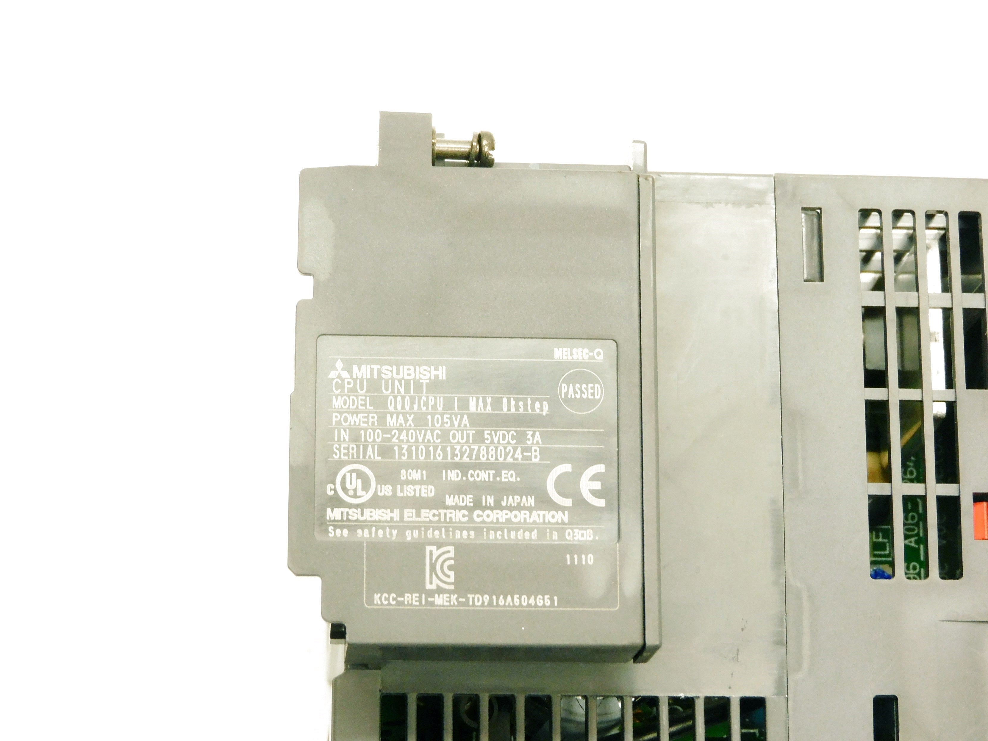 MITSUBISHI Q00JCPU UNMP