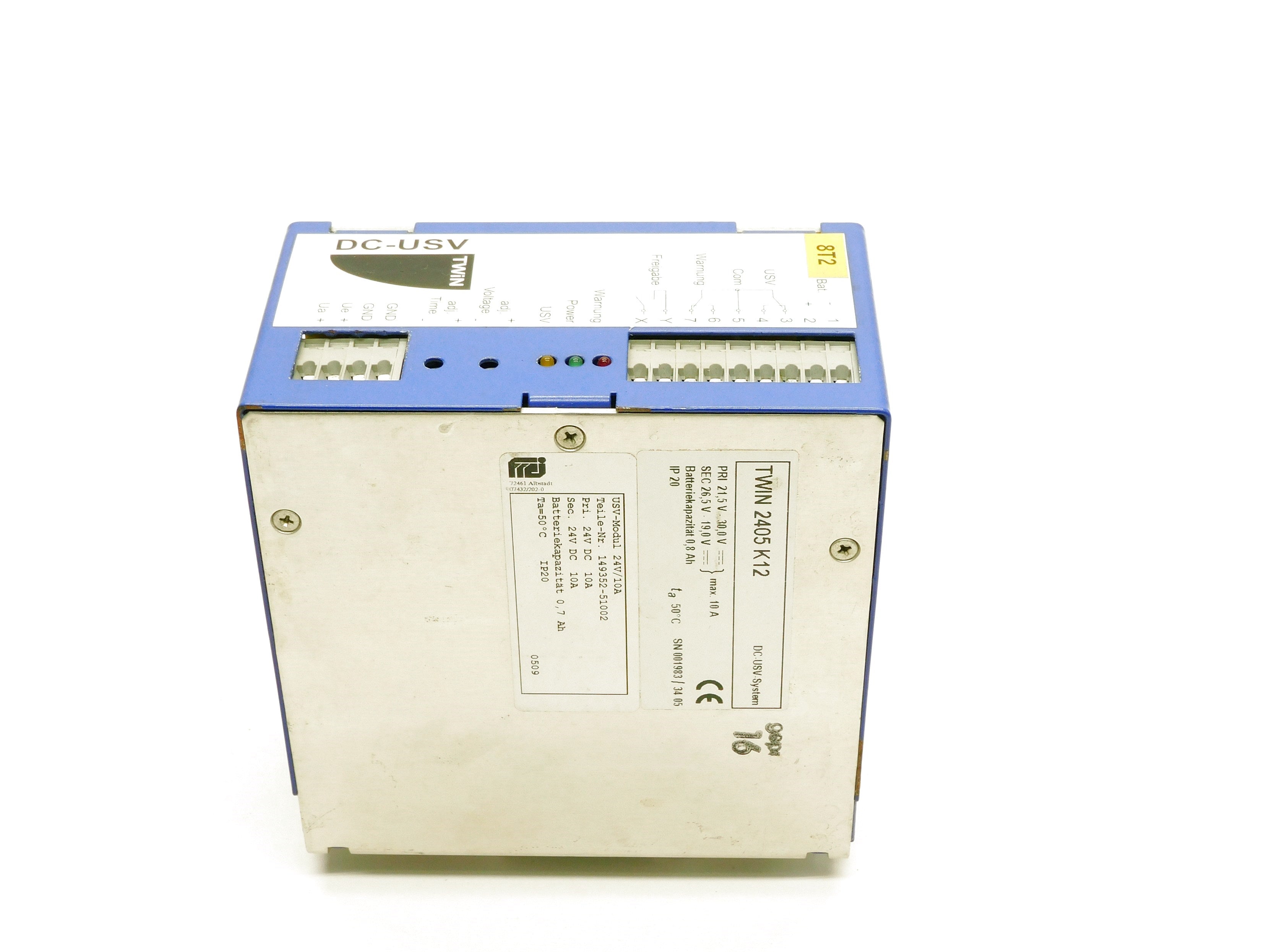 TWIN 2405K12 UNMP