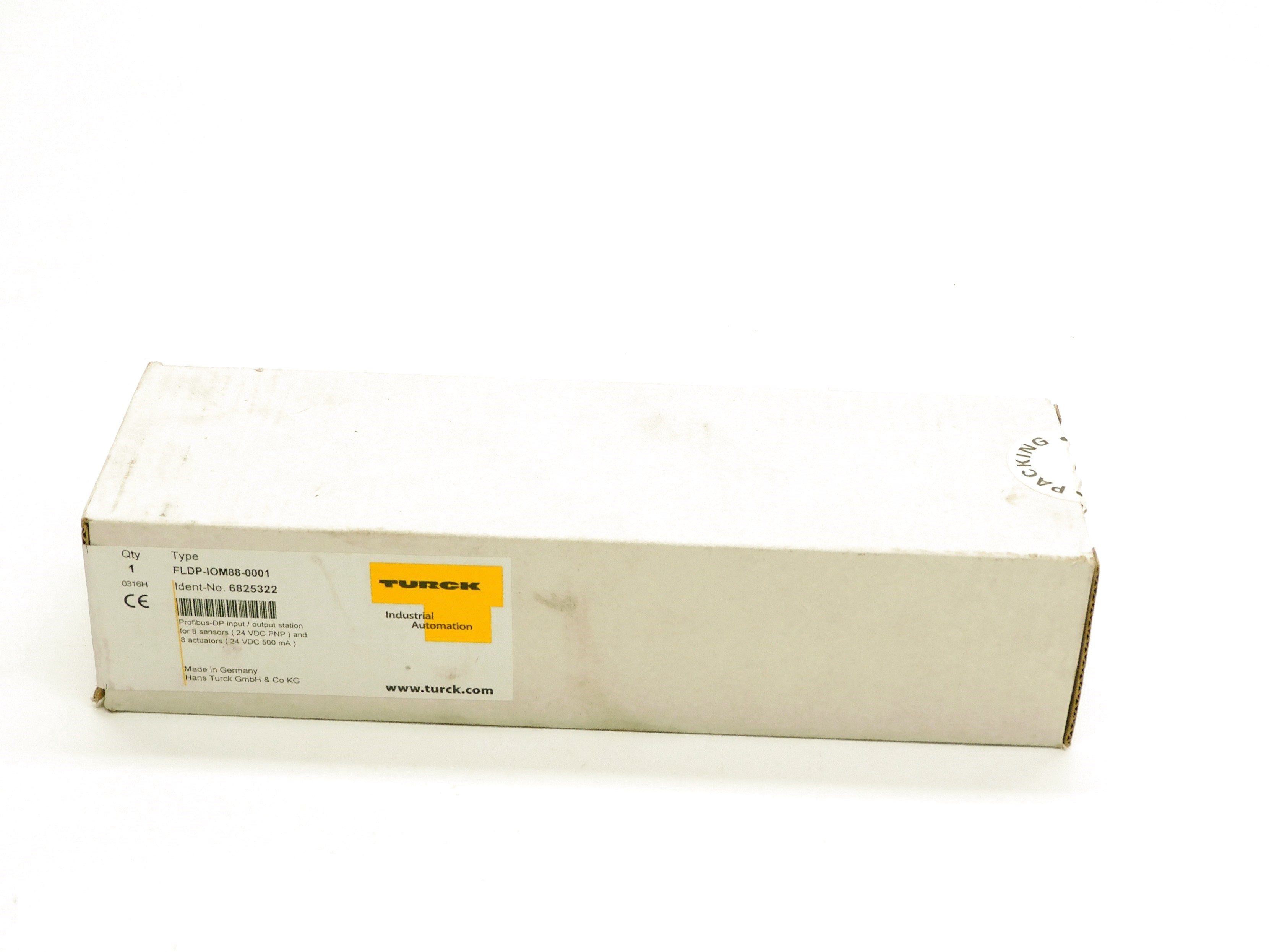 TURCK FLDP-IOM88-0001 NSFS