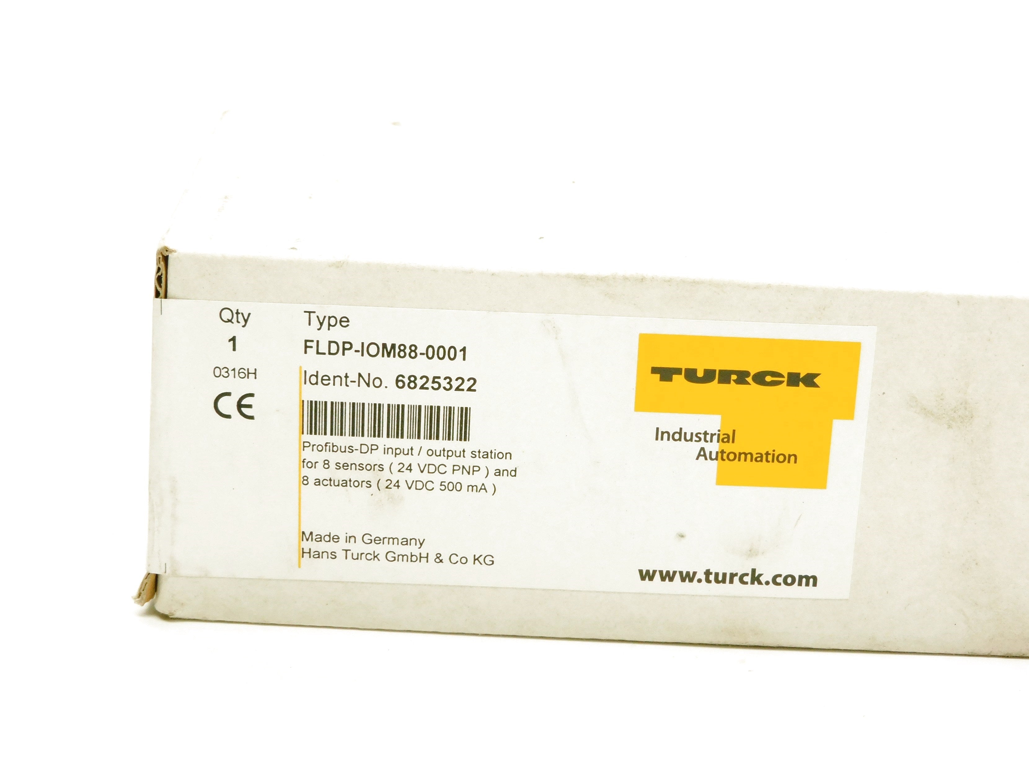 TURCK FLDP-IOM88-0001 NSFS