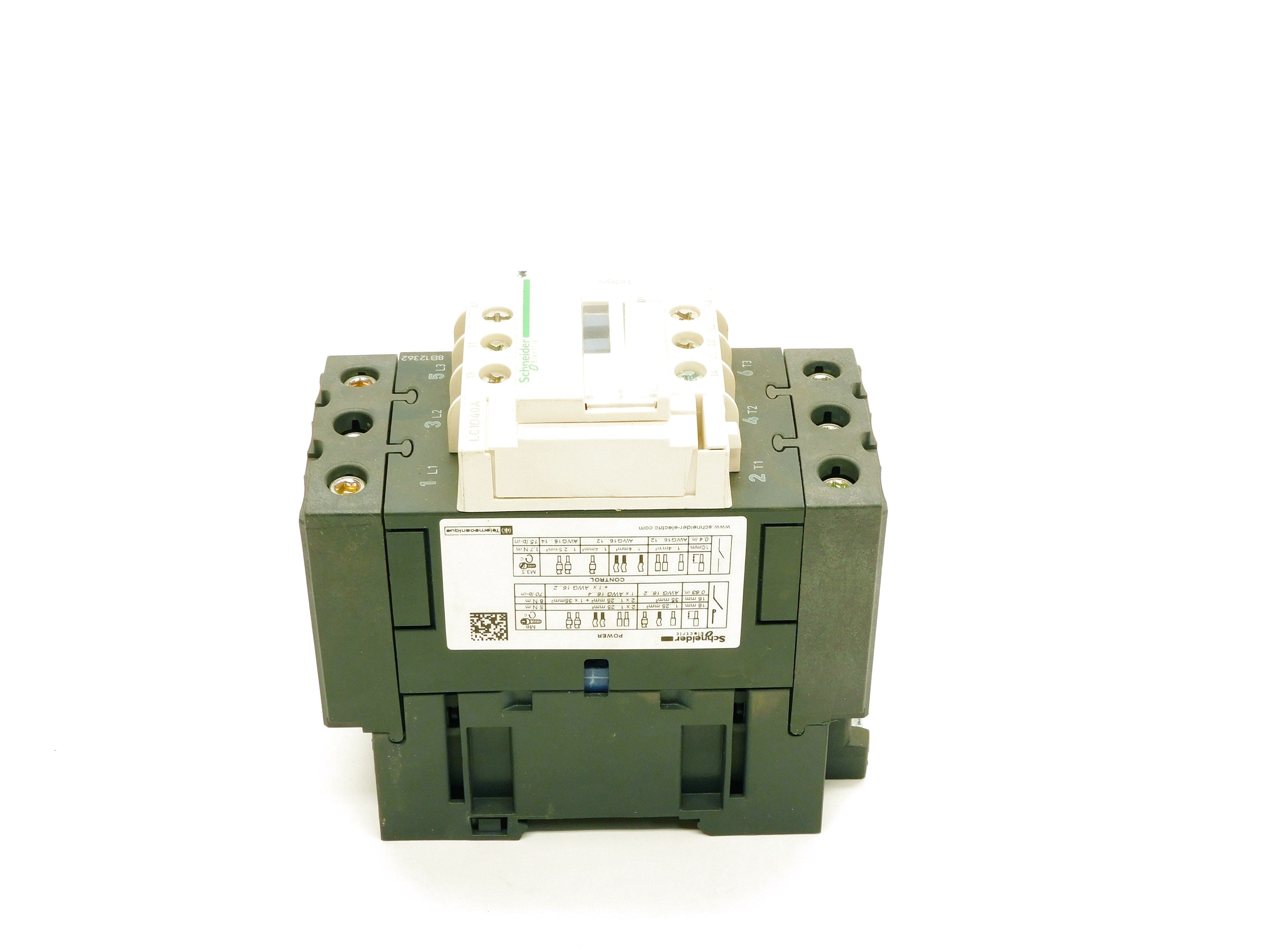 SCHNEIDER LC1D40AB7 24V NSNP