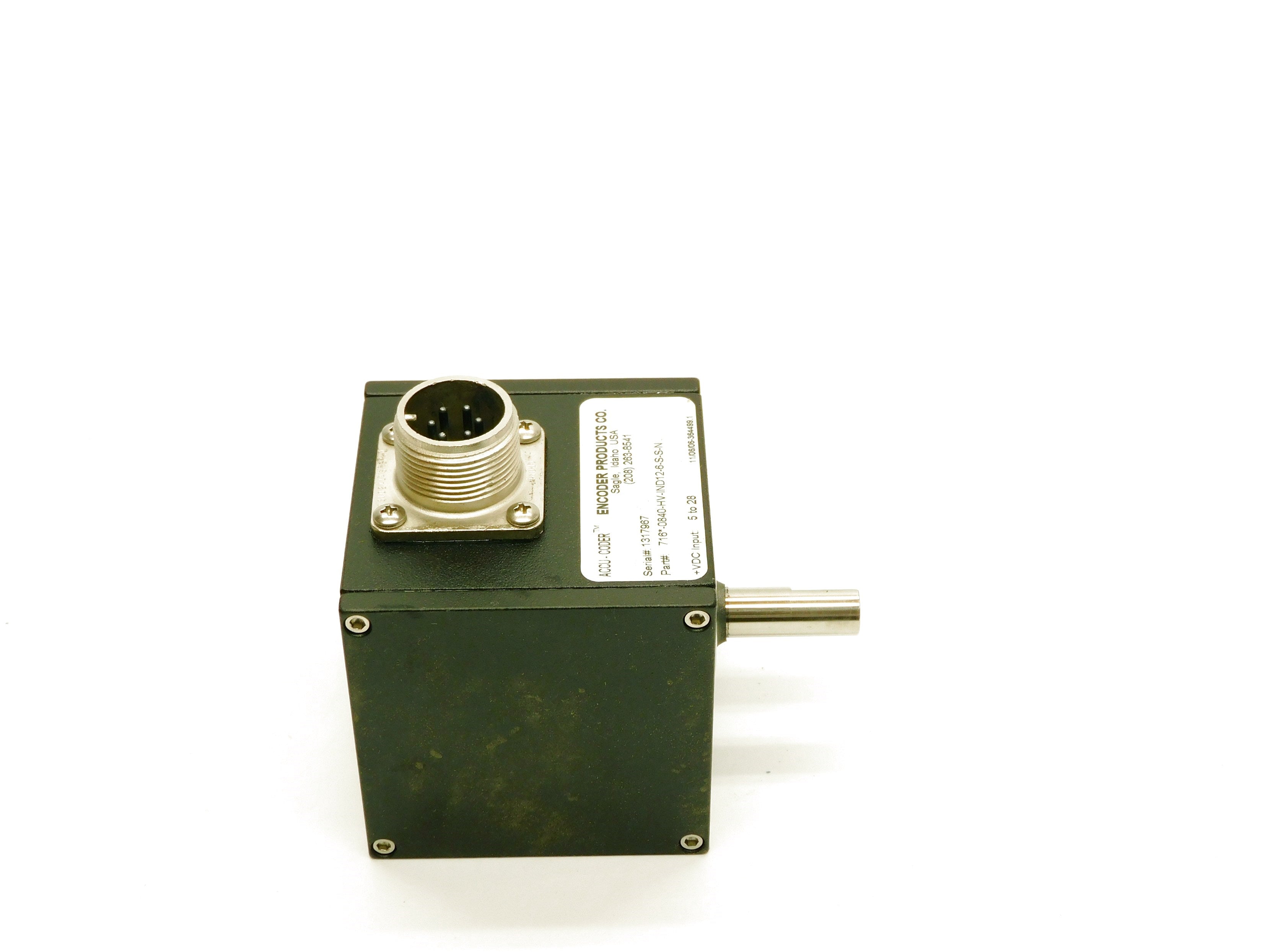 ACCU-CODER 716*-0840-HV-IND12-6-S-S-N NSMP