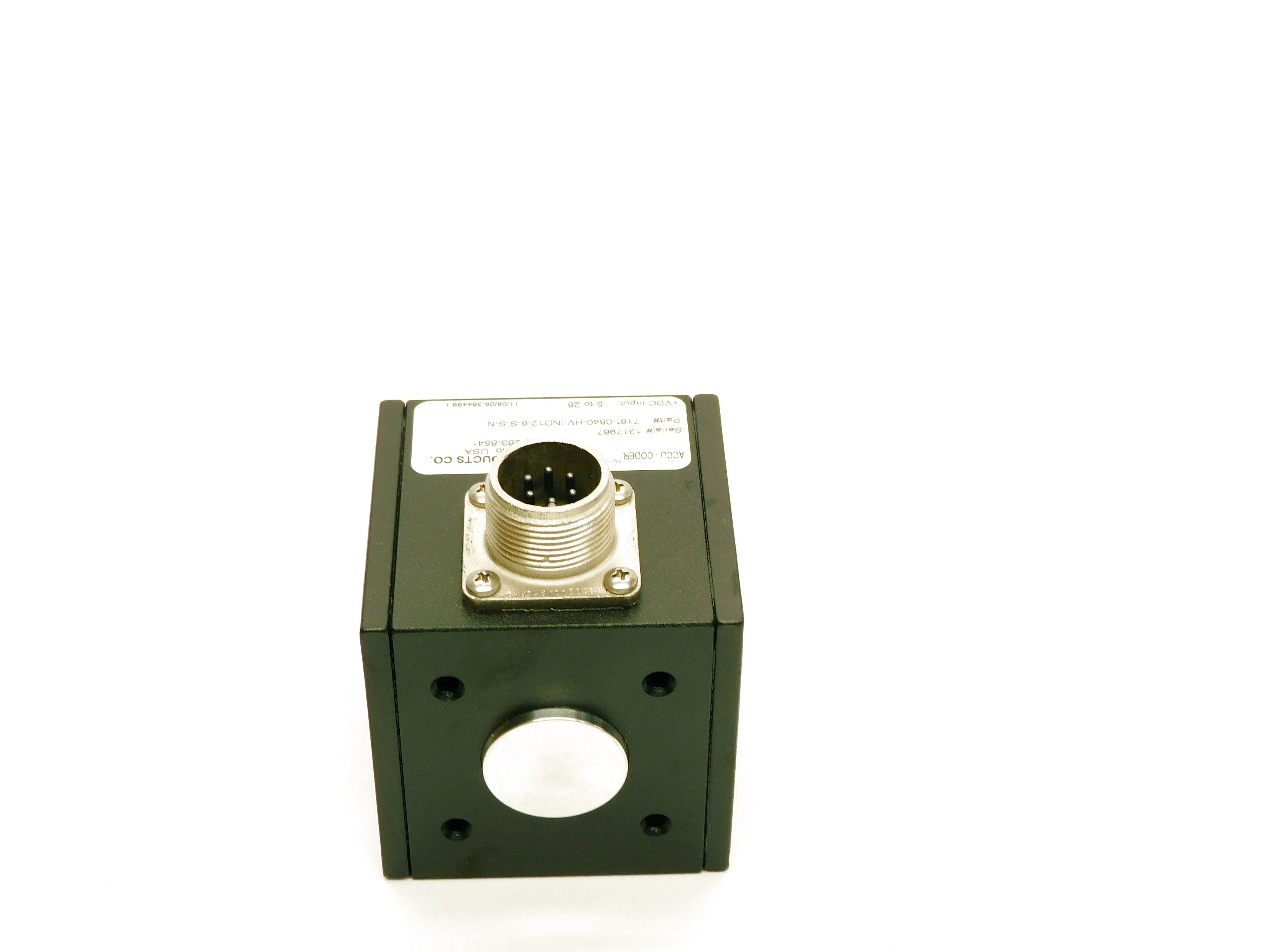ACCU-CODER 716*-0840-HV-IND12-6-S-S-N NSMP