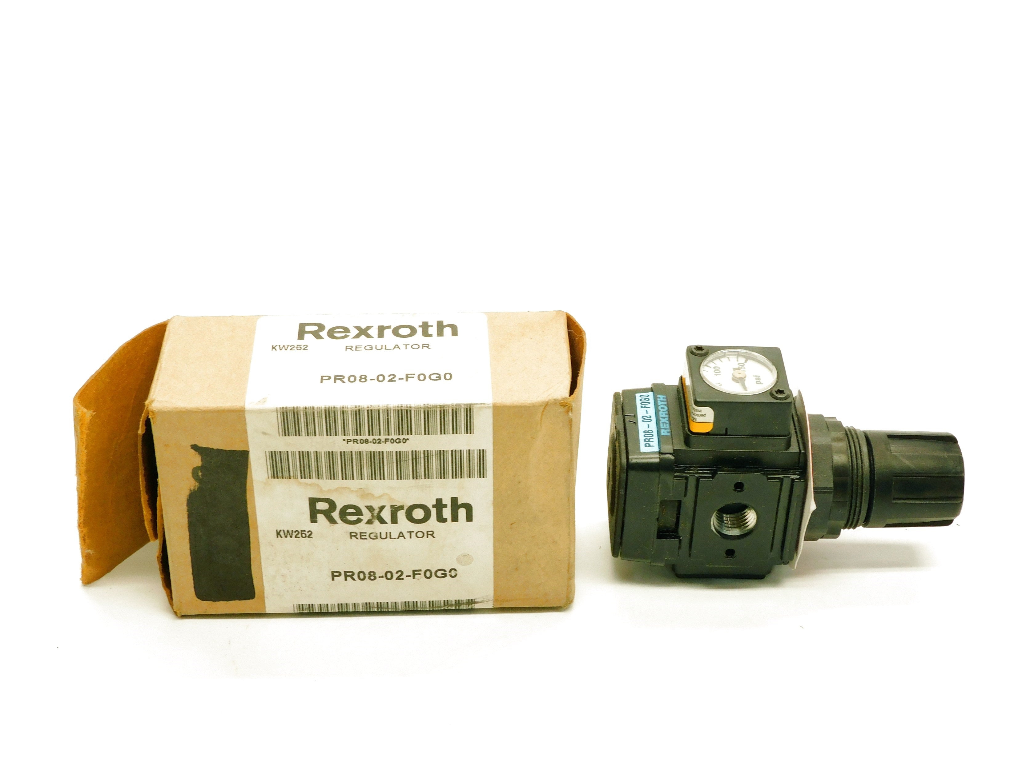 REXROTH PR08-02-F0G0 NSMP