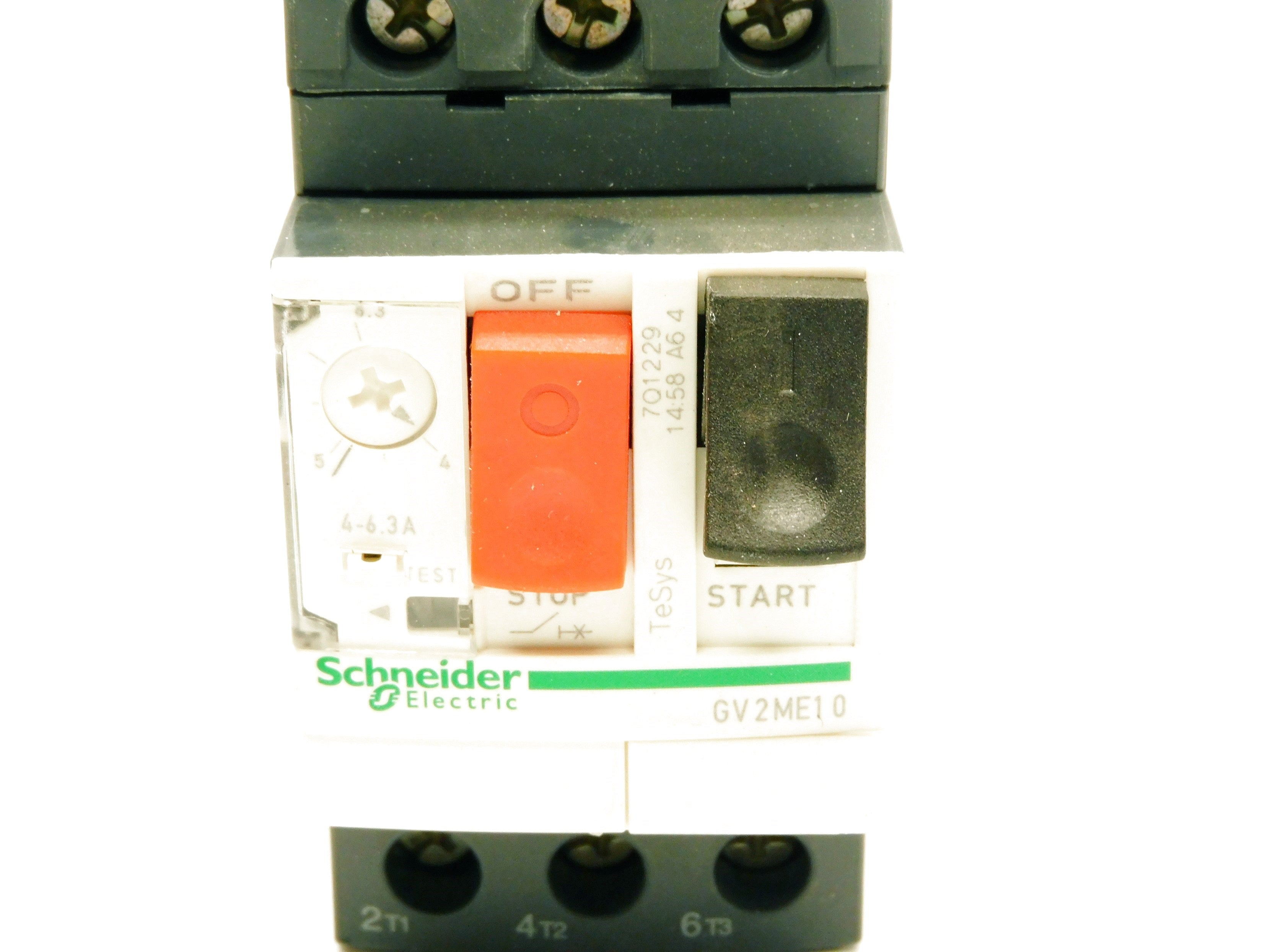 SCHNEIDER GV2ME10 4-6.3A NSMP