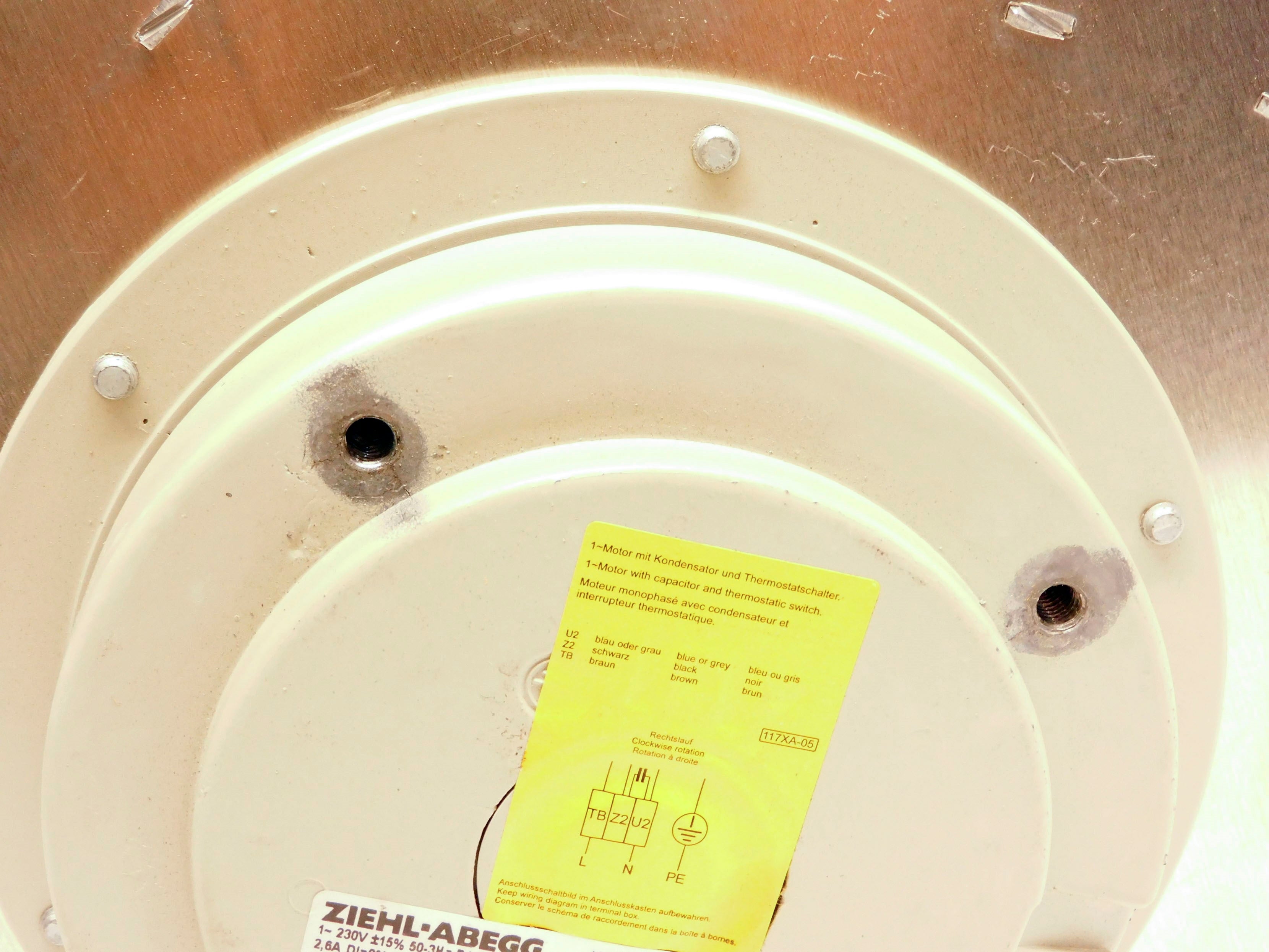 ZIEHL-ABEGG RH28M-2EK.3F.1R UNMP