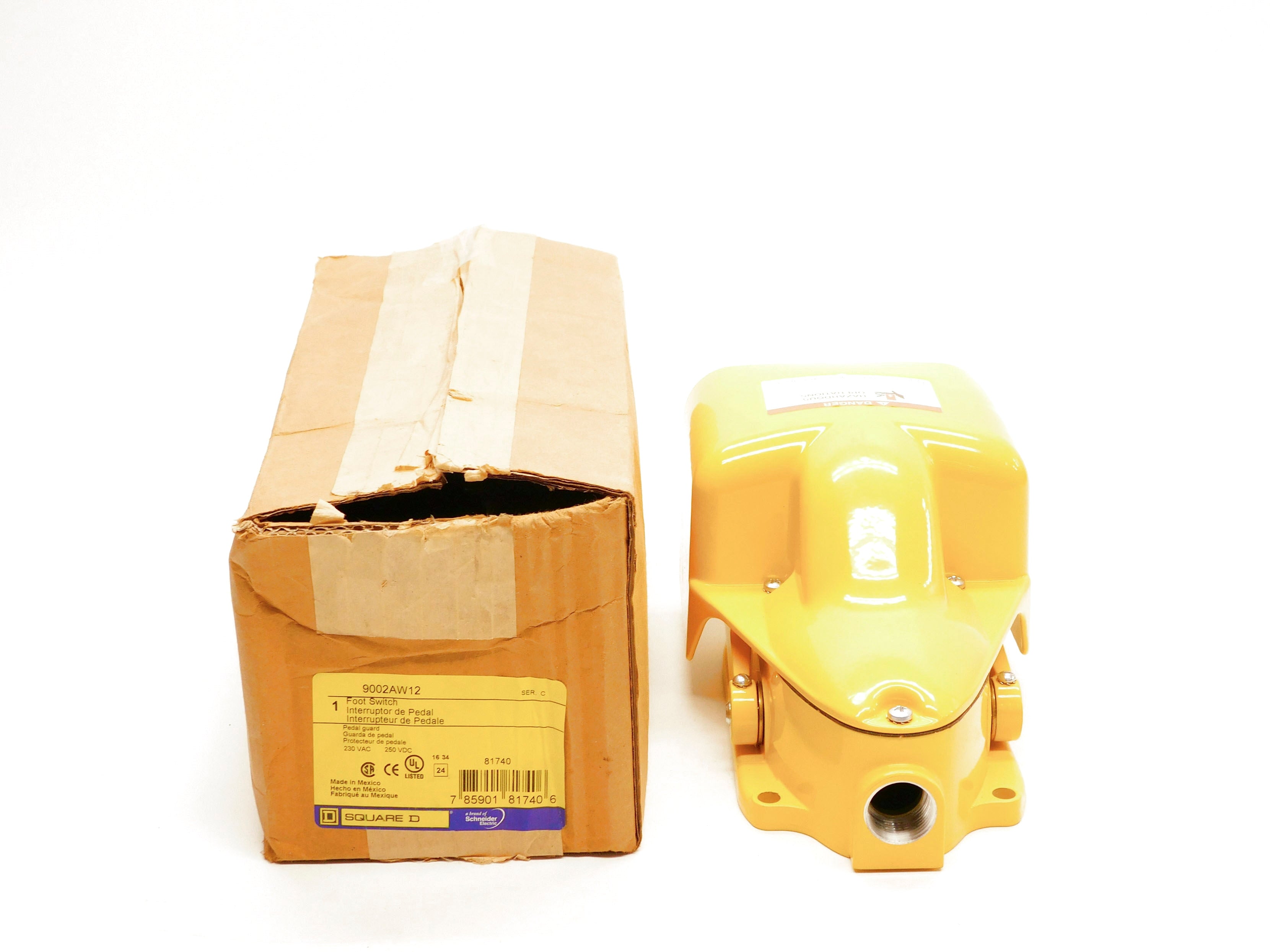 SQUARE D 9002AW12 SER. C NSMP