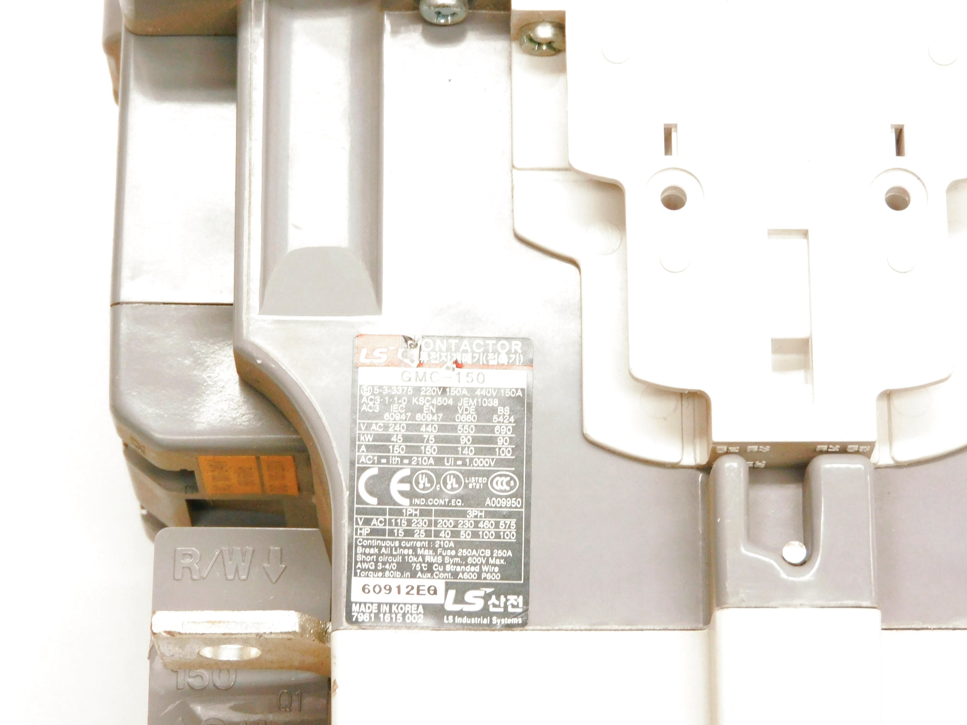 LS GMC-150 100-240VAC NSNP