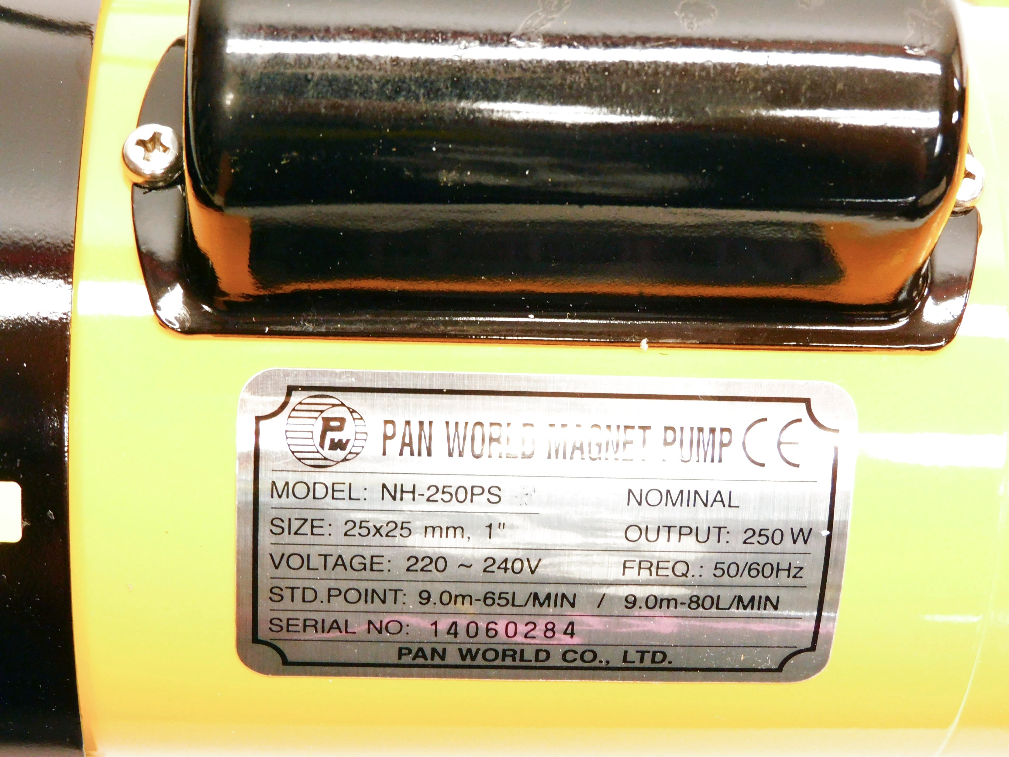 PAN WORLD NH-250PS NSMP