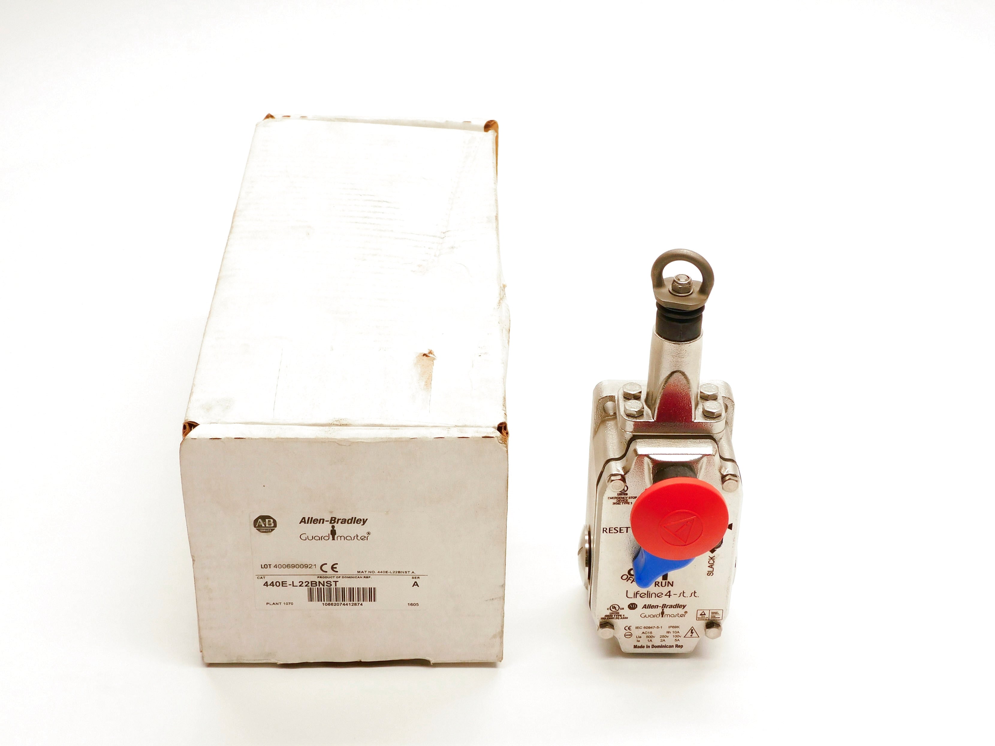 ALLEN BRADLEY 440E-L22BNST SER. A (WH) NSMP