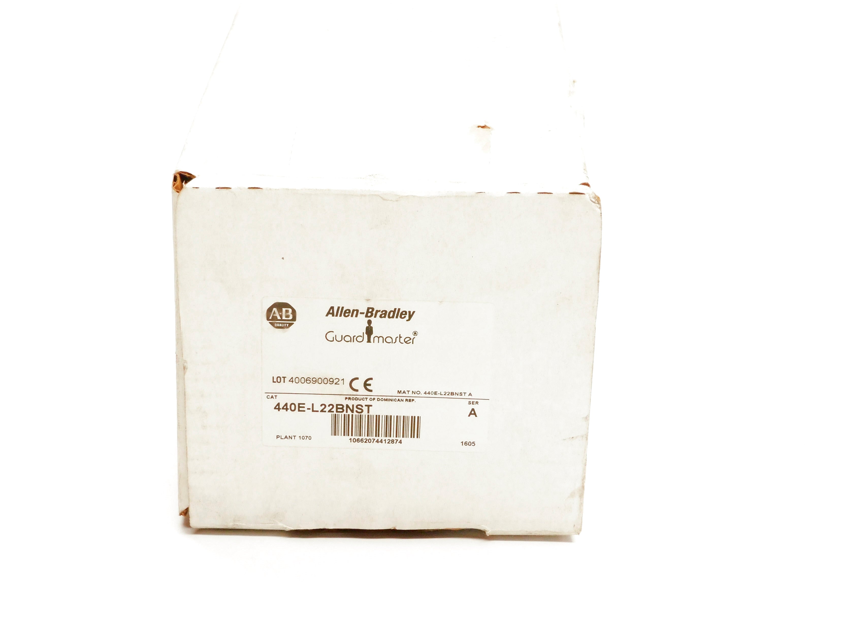 ALLEN BRADLEY 440E-L22BNST SER. A (WH) NSMP