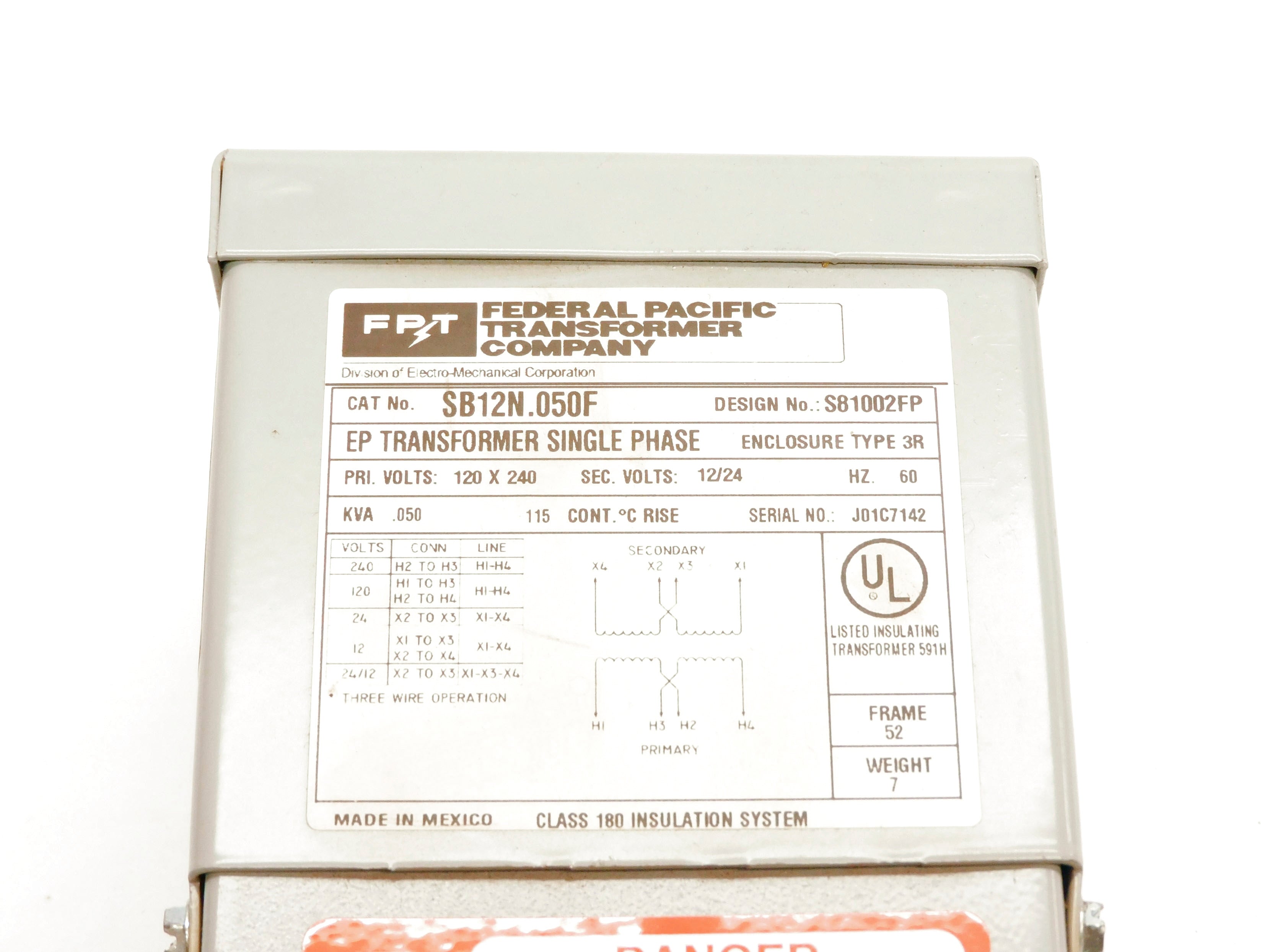 FPT SB12N.050F NSMP