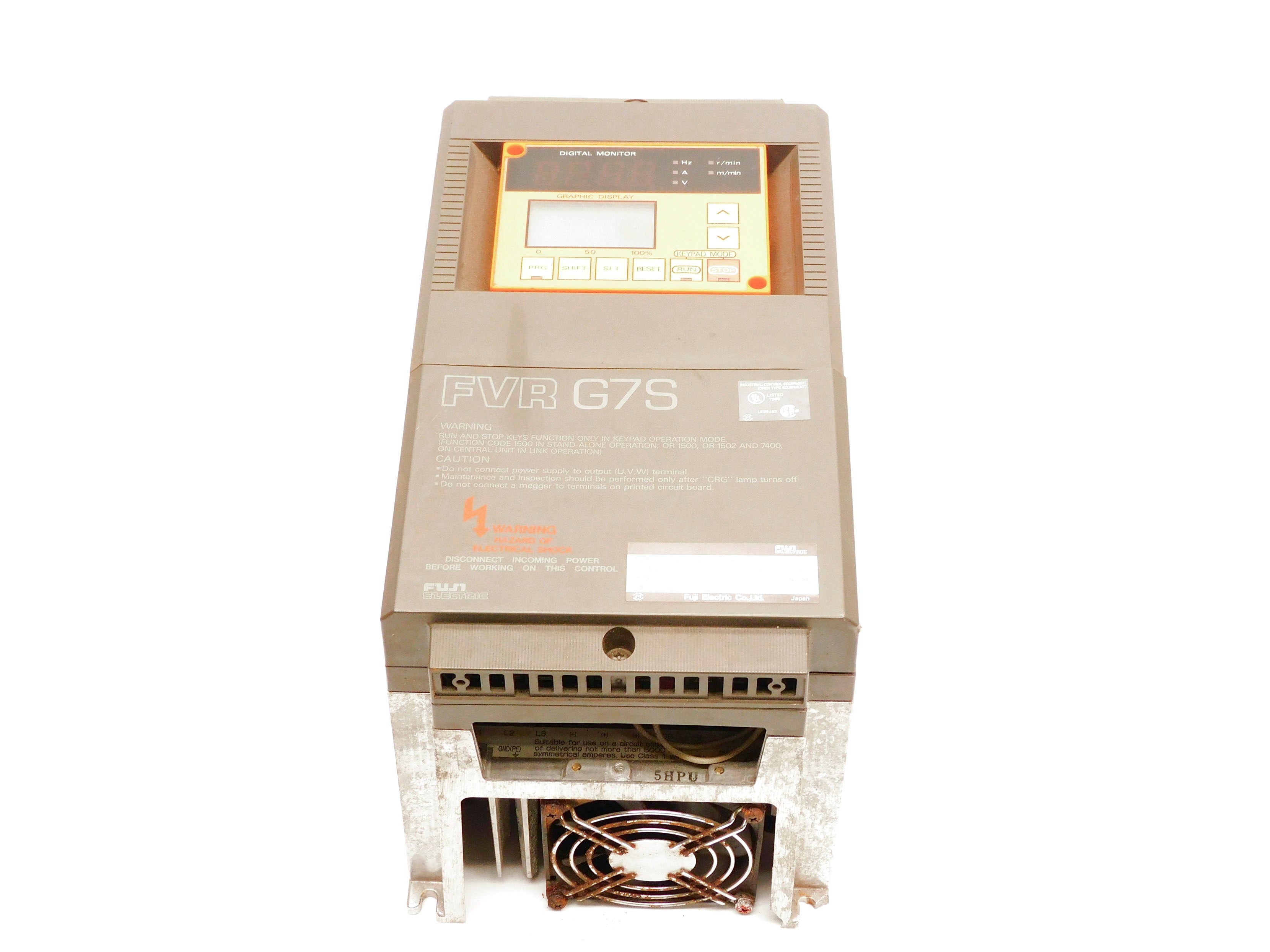 FUJI ELECTRIC FVR037G7S-2UX (AS PICTURED) UNMP