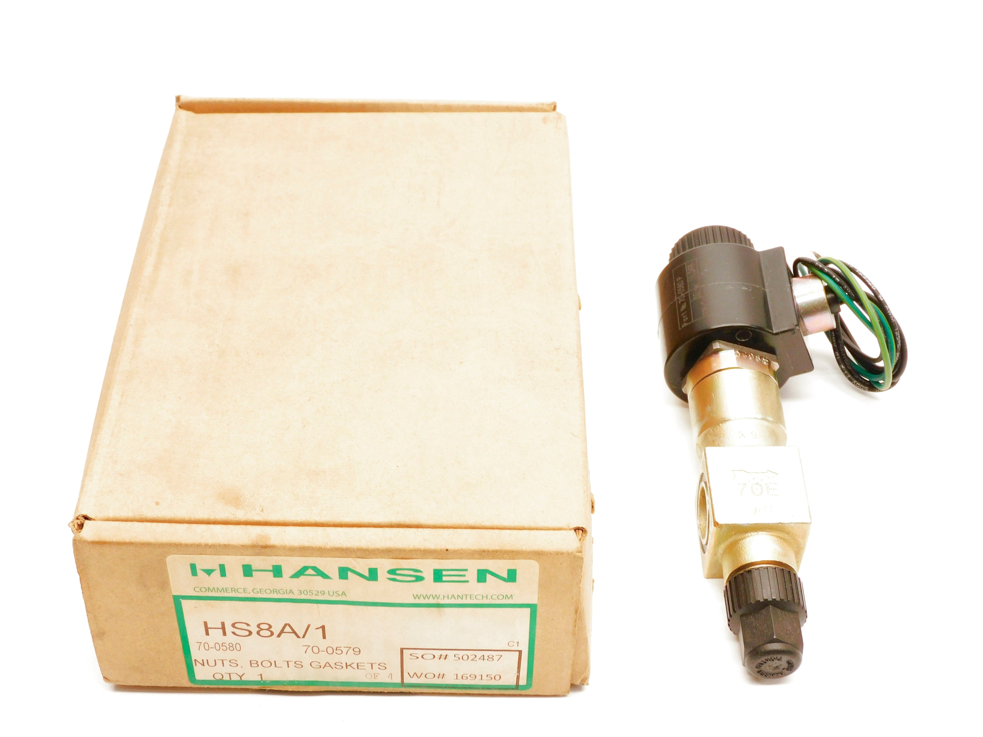 HANSEN HS8A/1 NSMP