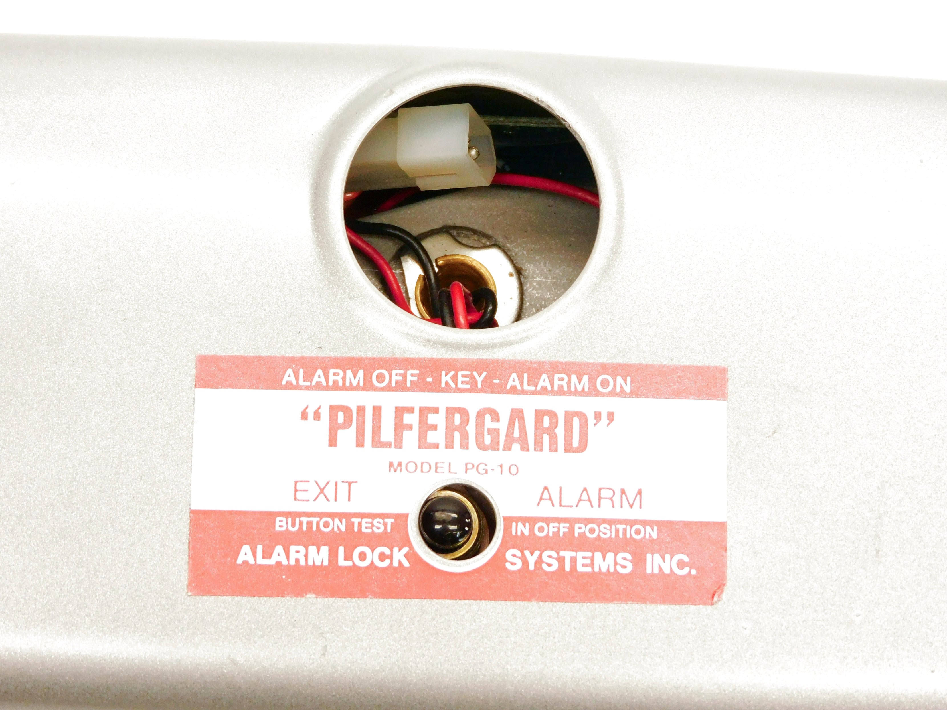 ALARM LOCK SYSTEMS PG-10 UNMP