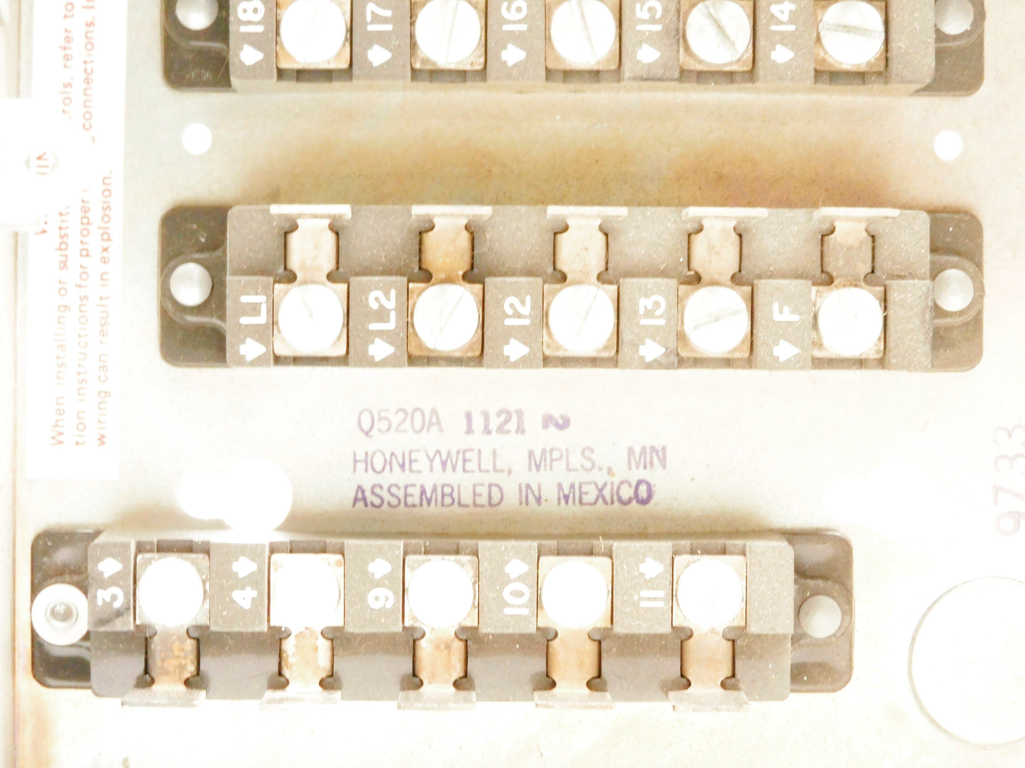 HONEYWELL Q520A1121 NSMP