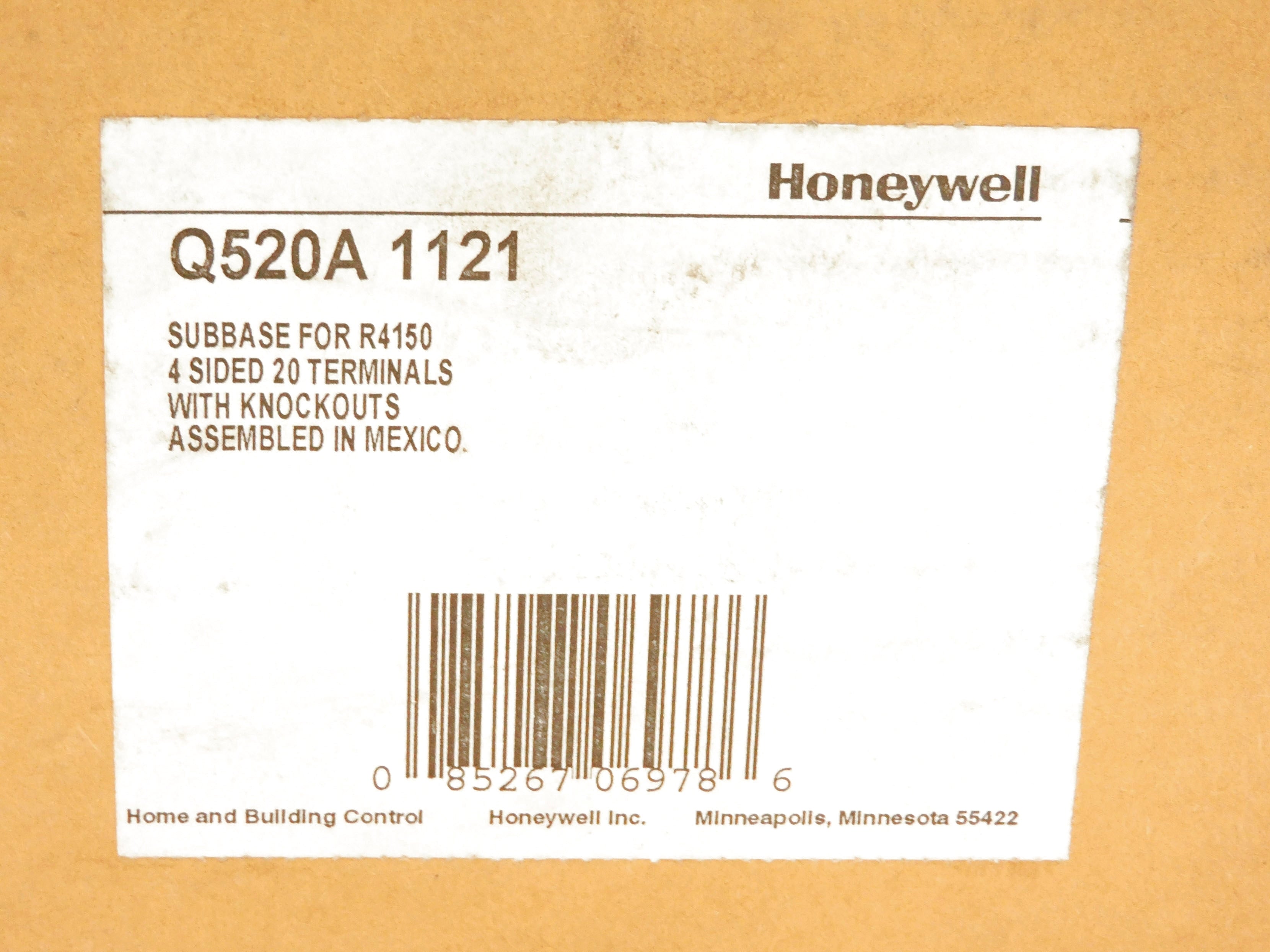 HONEYWELL Q520A1121 NSMP