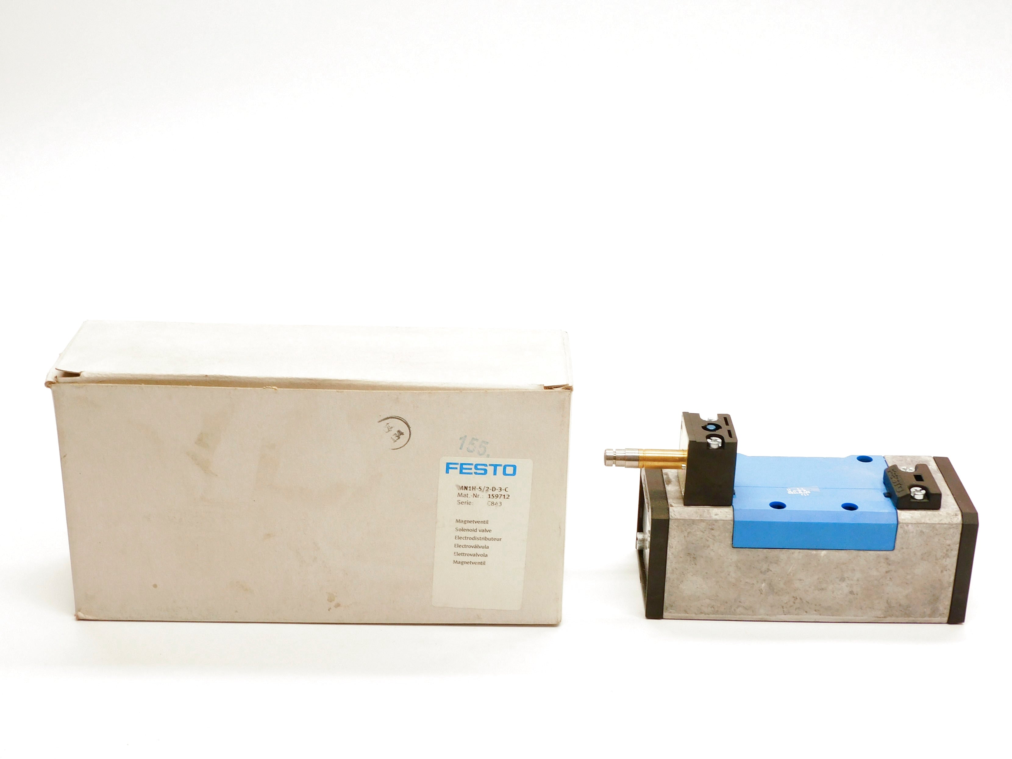 FESTO MN1H-5/2-D-3-C NSMP