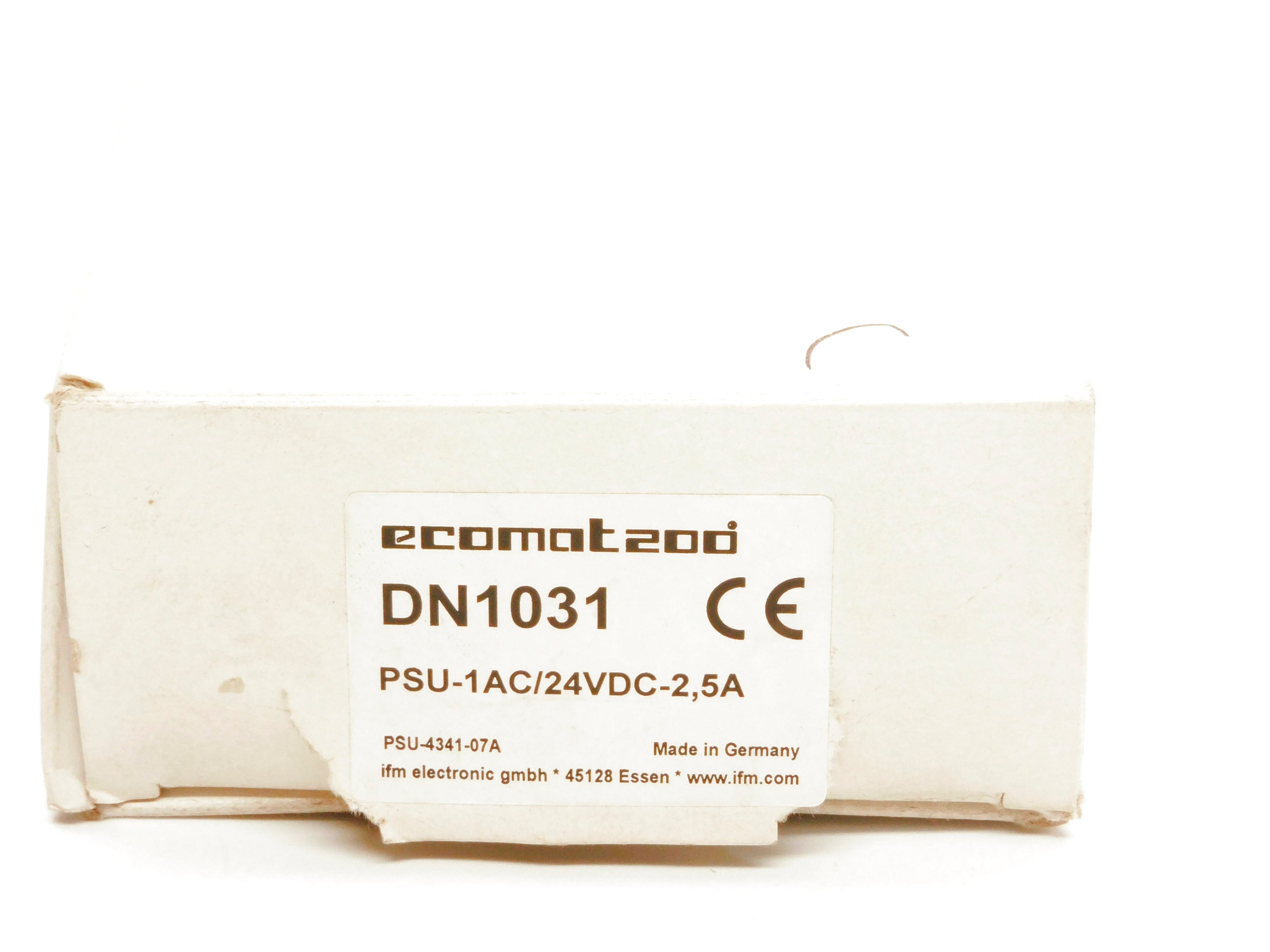 IFM EFECTOR DN1031 NSMP