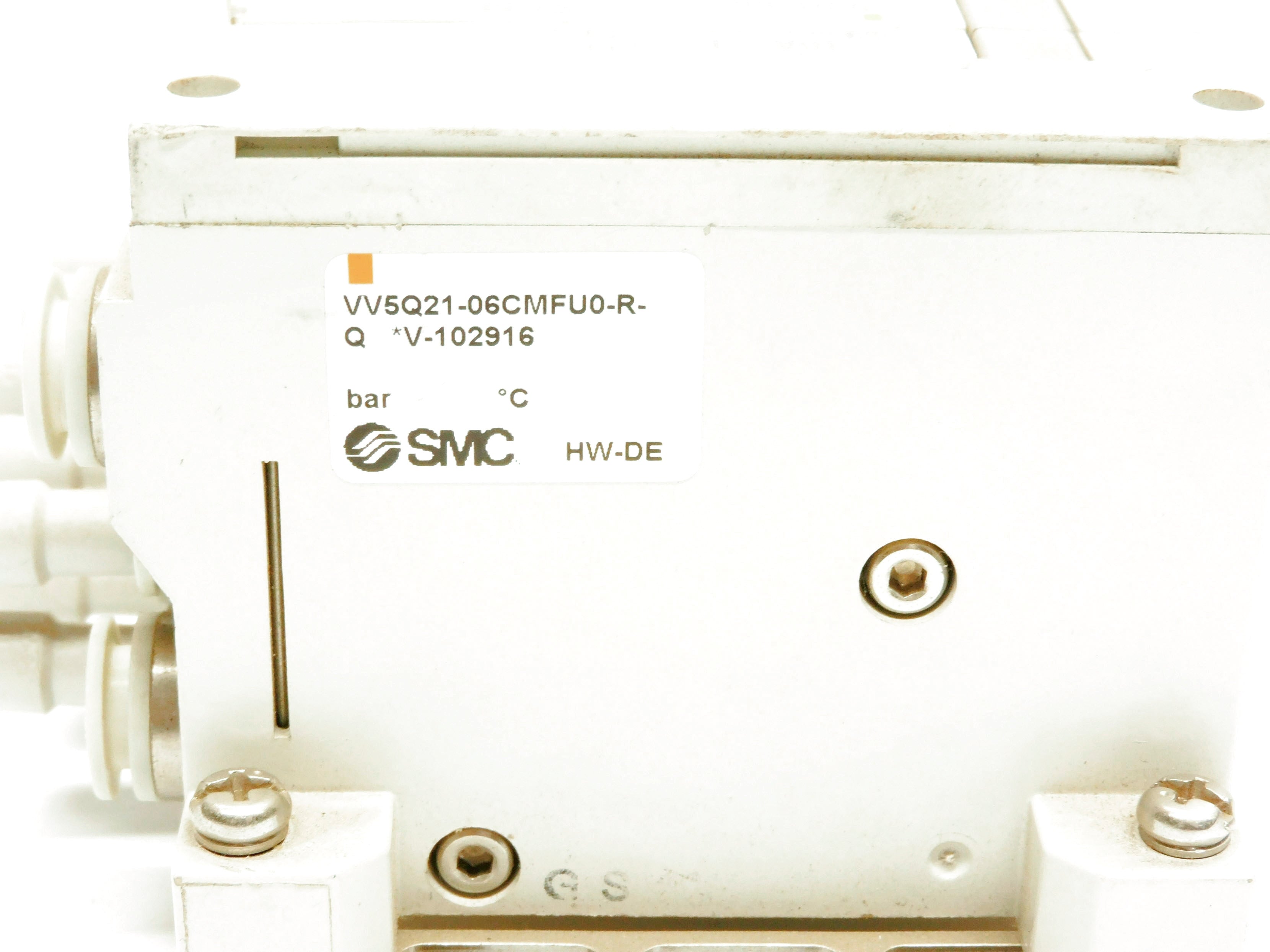 SMC VV5Q21-06CMFU0-R-Q*V-102916 (AS PICTURED) UNMP